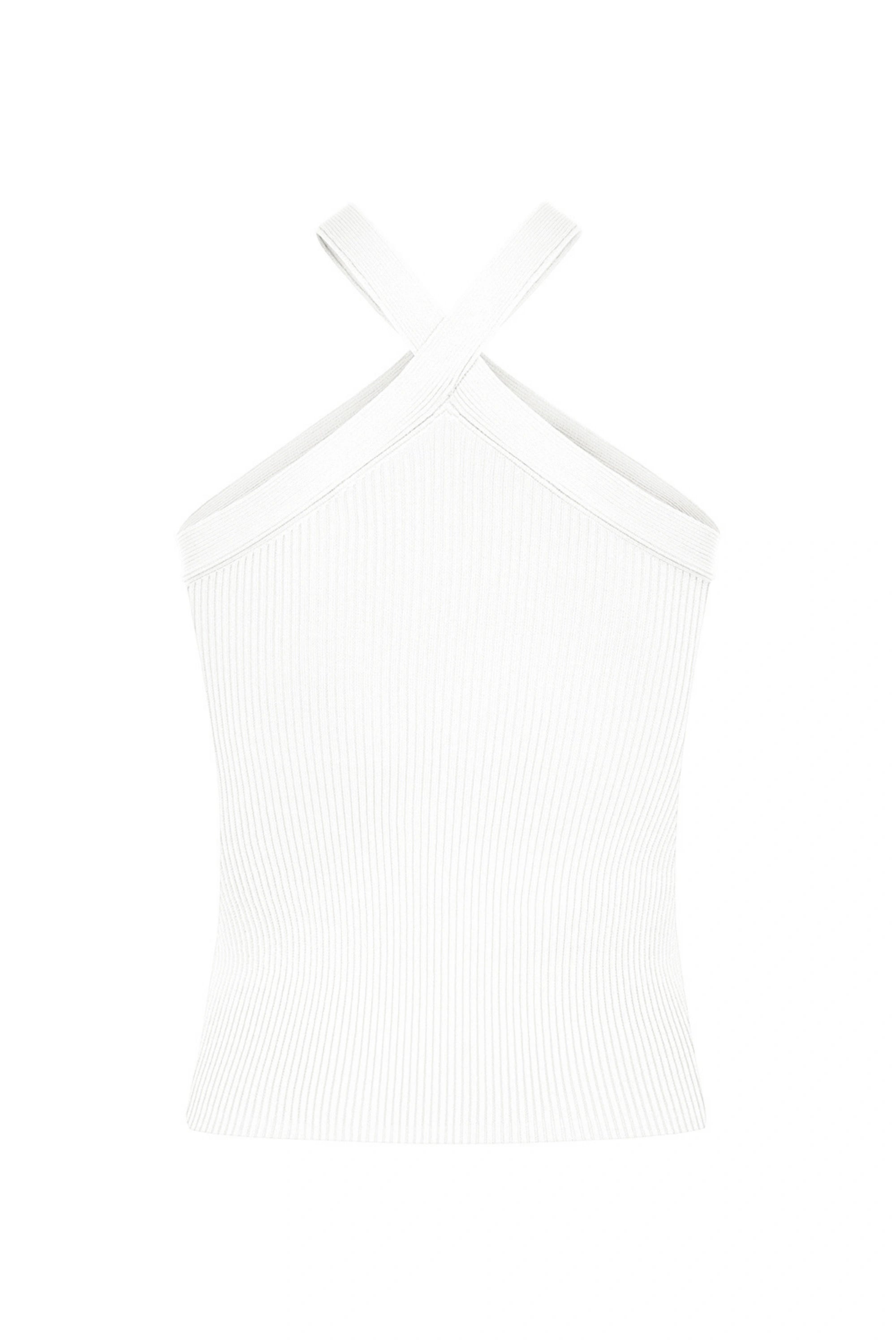 Halterneck Knit Top (Final Sale)