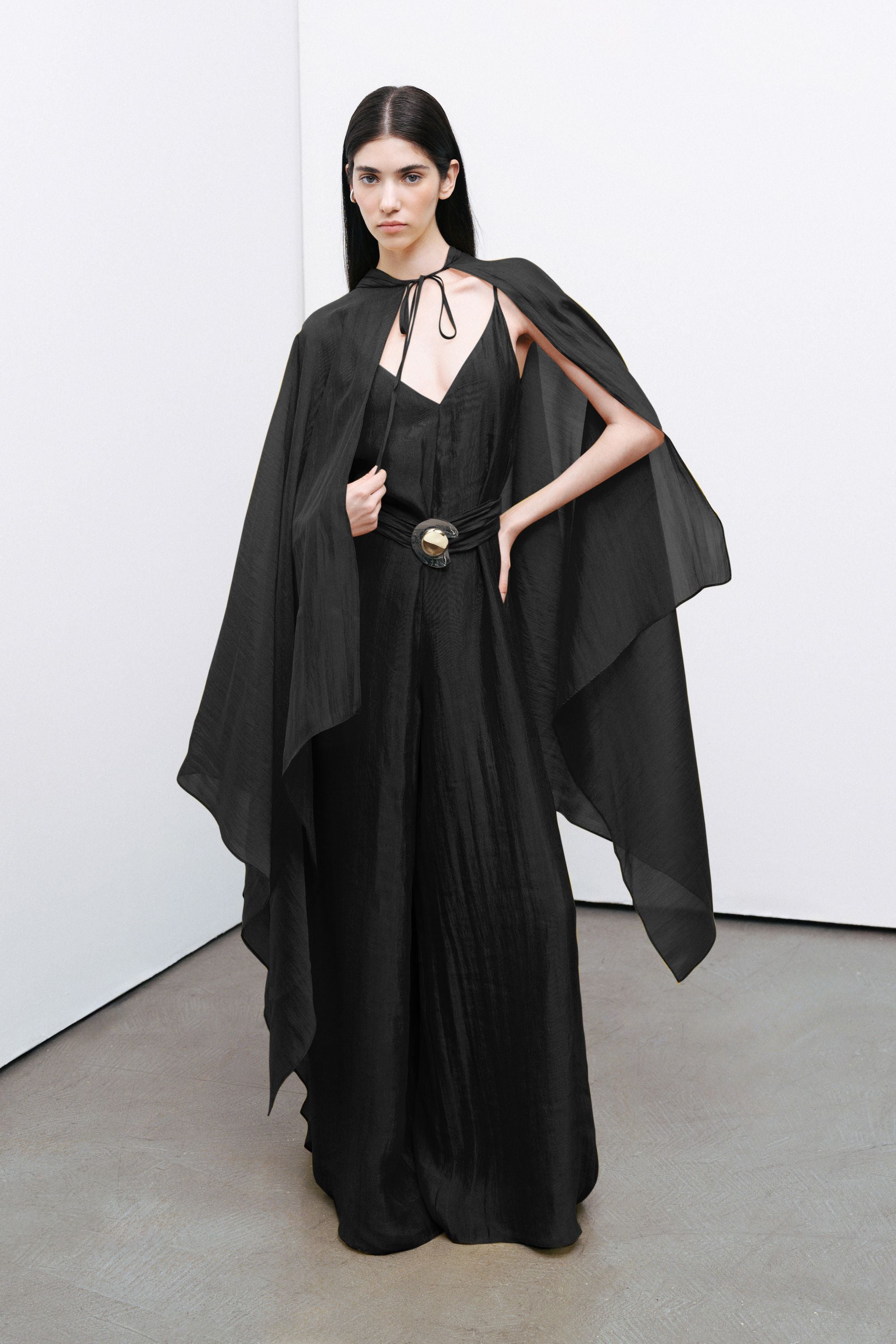 Black Asymmetric Cape