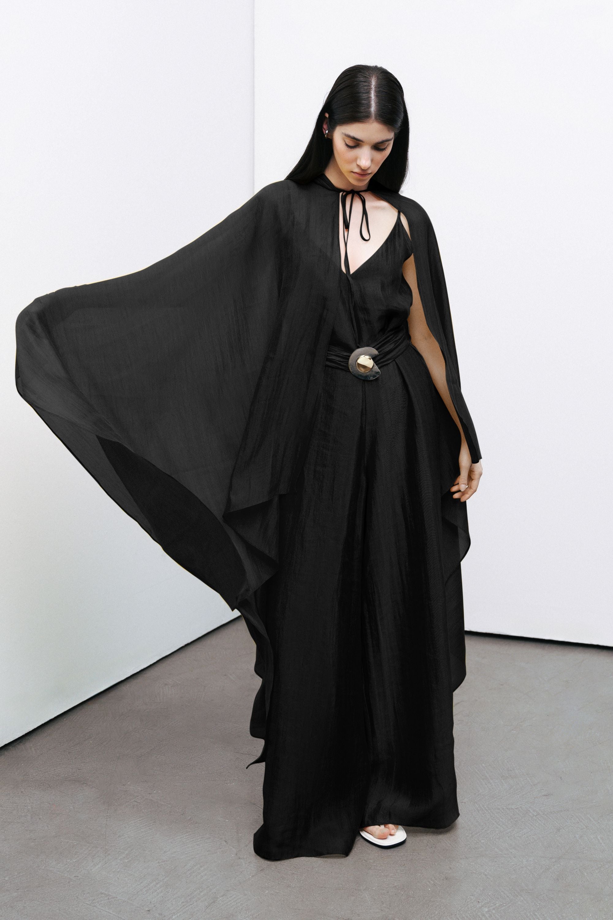 Black Asymmetric Cape