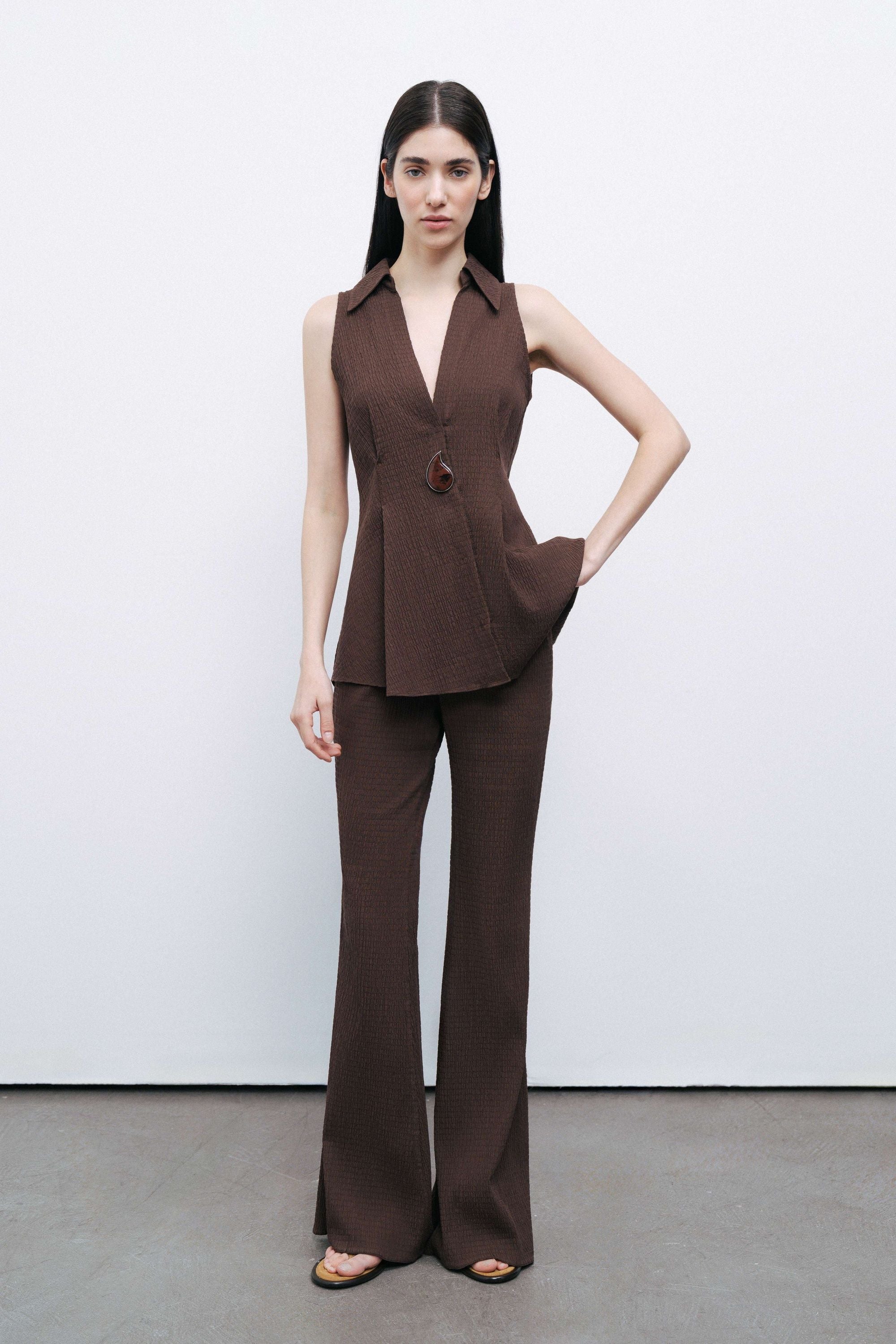 Flared Pants