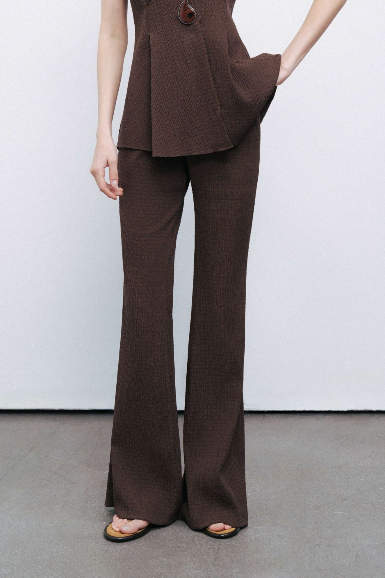Flared Pants