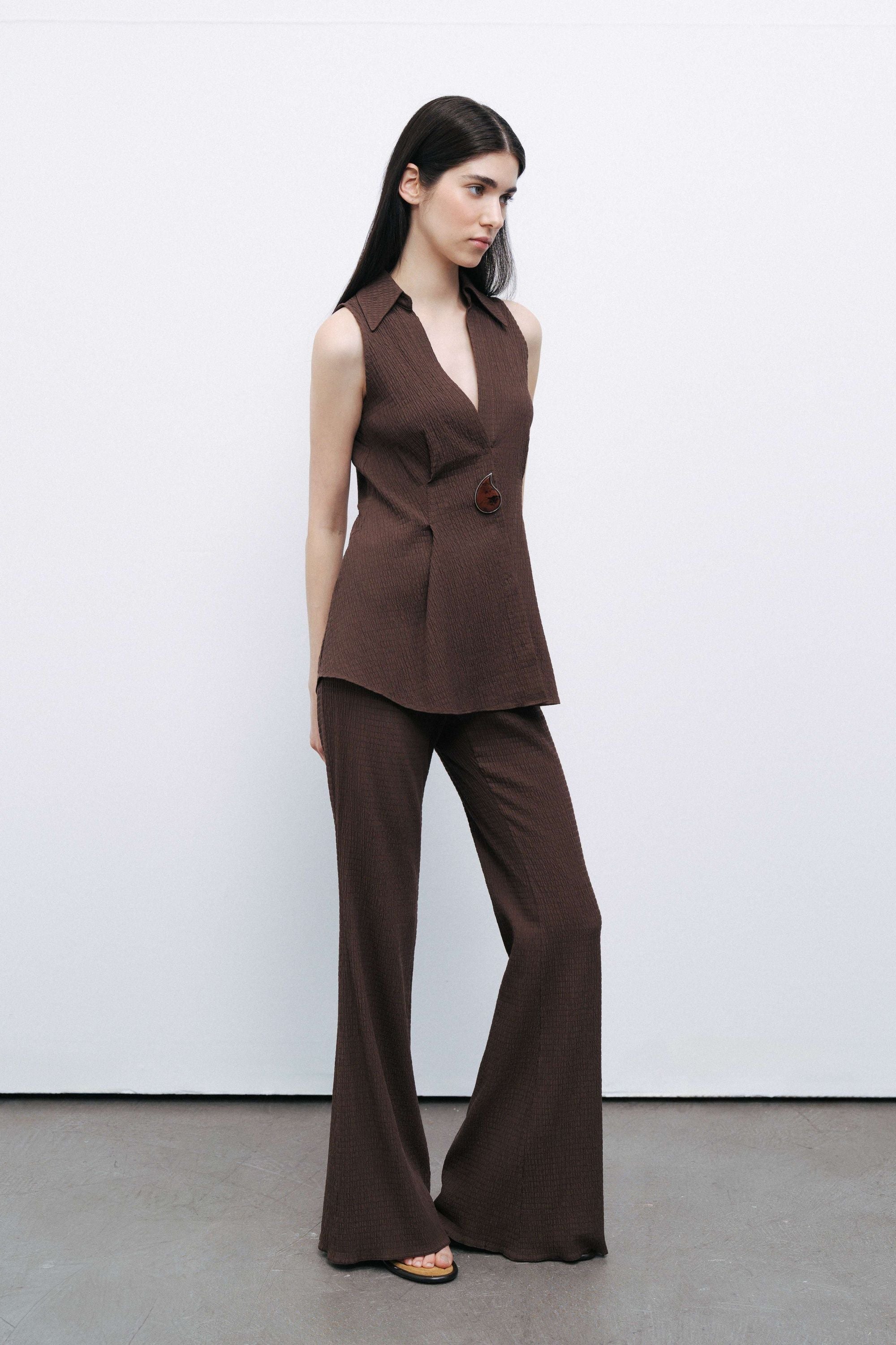 Flared Pants