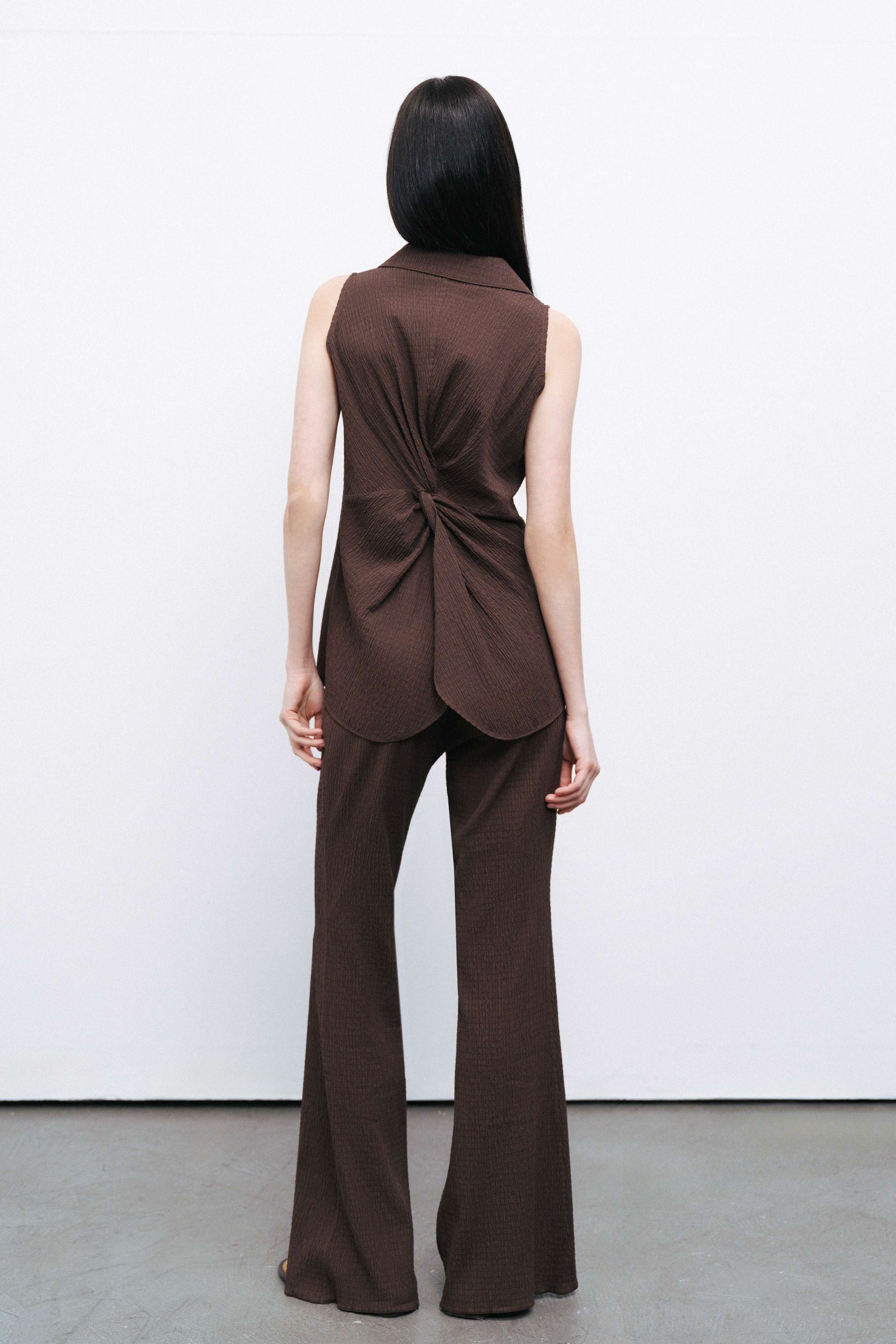 Flared Pants