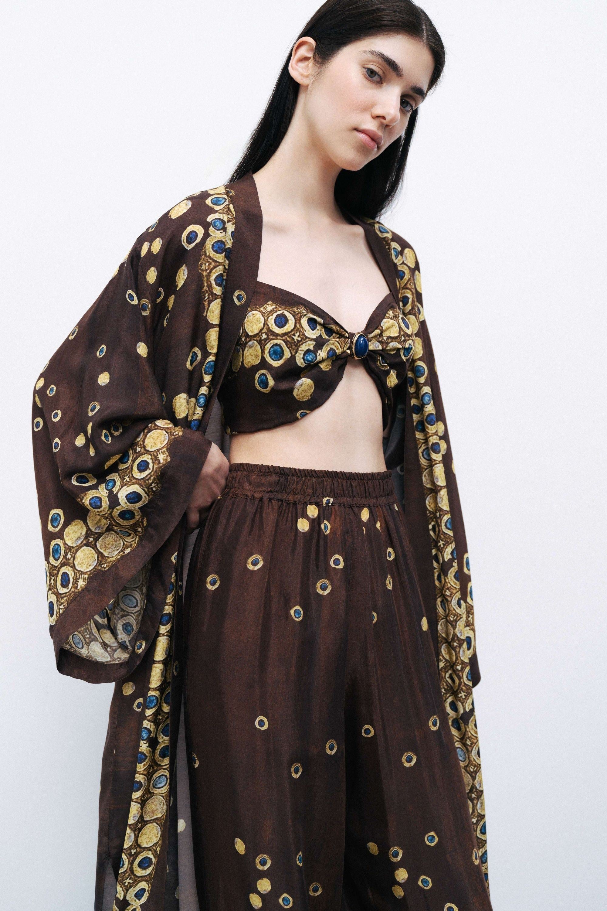 Accessory Detailed Crop Top