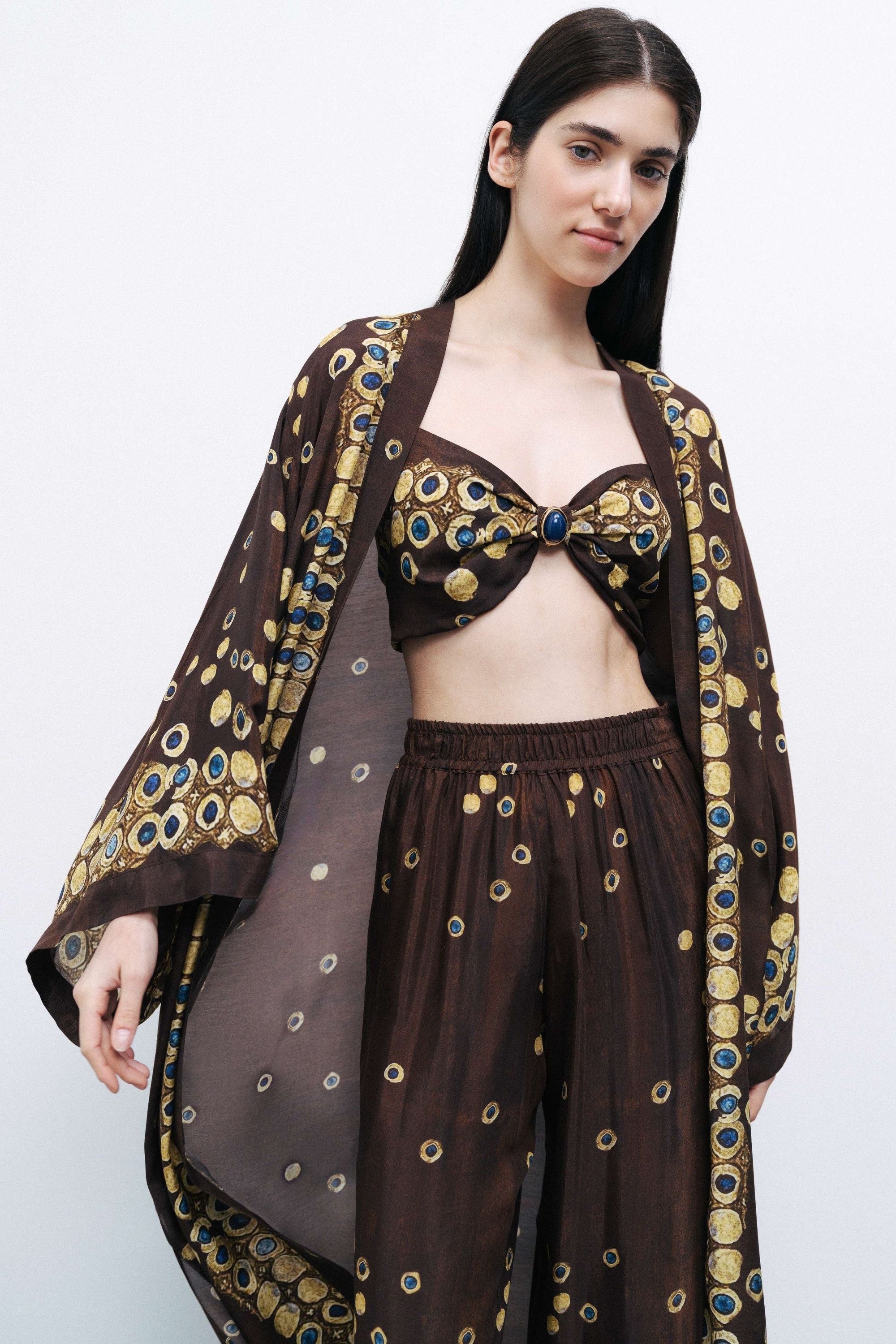 Oversize Flowing Lightweight Kimono