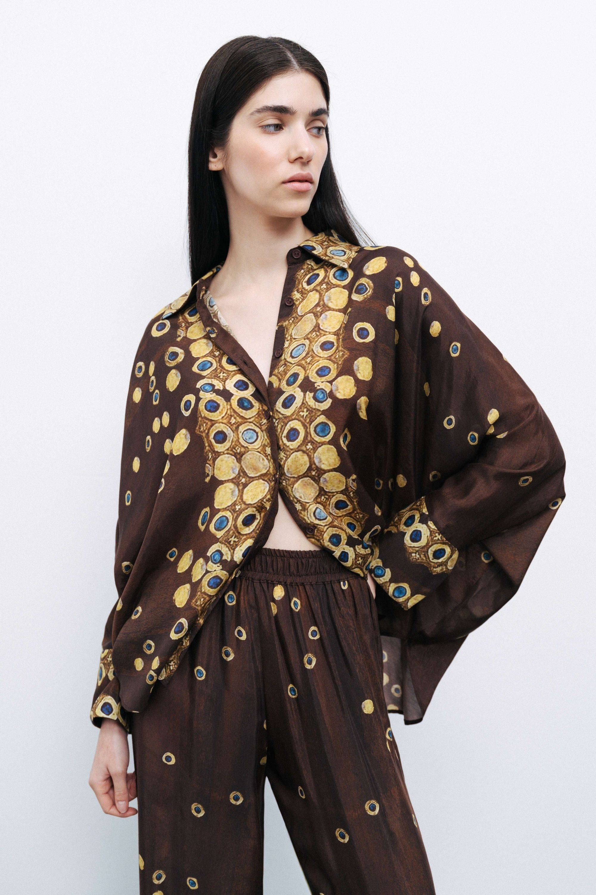 Flowy Printed Shirt