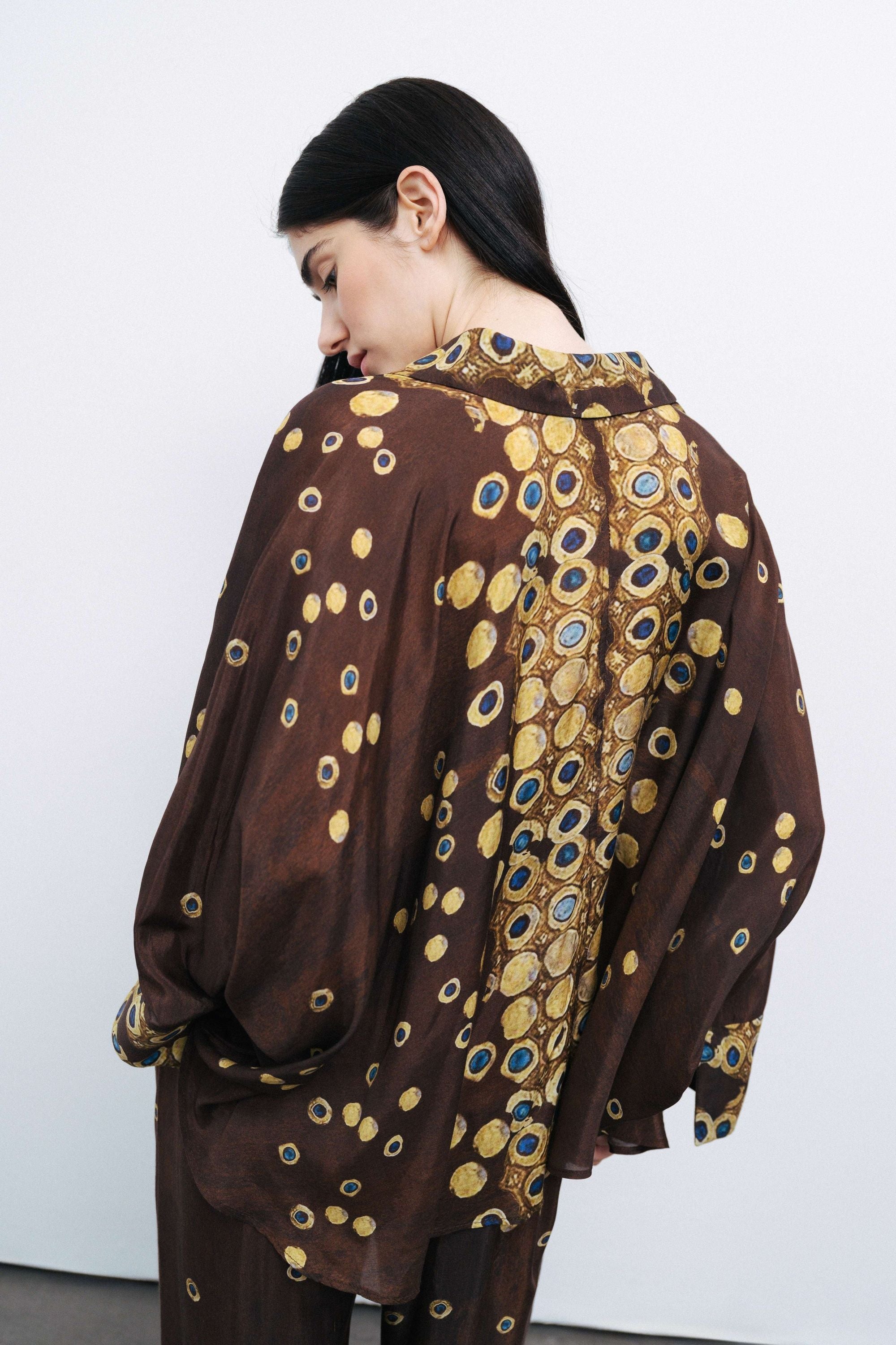 Flowy Printed Shirt