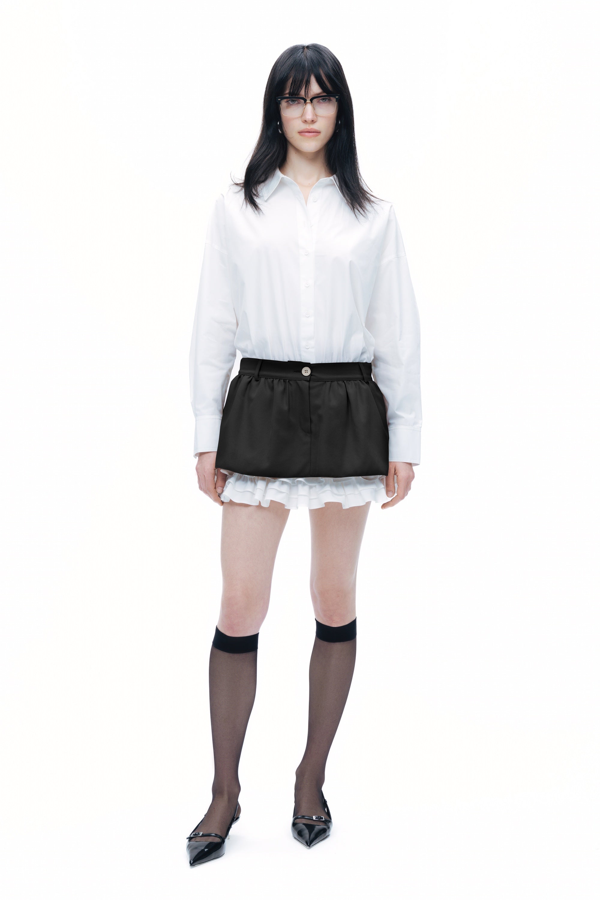 Shirt Collar Bodysuit
