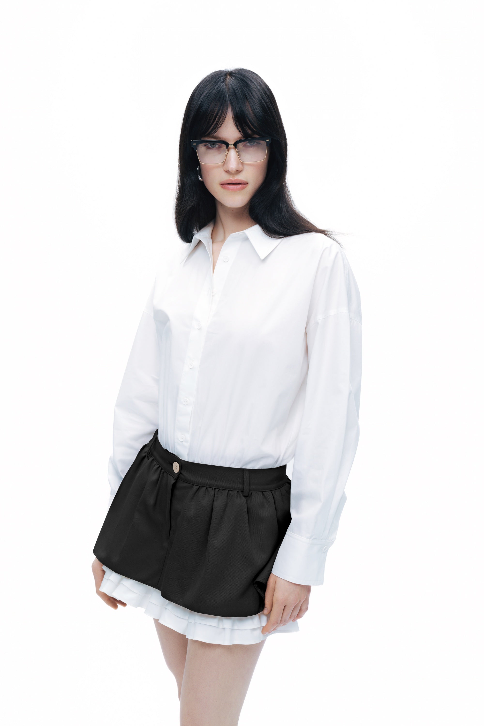Shirt Collar Bodysuit