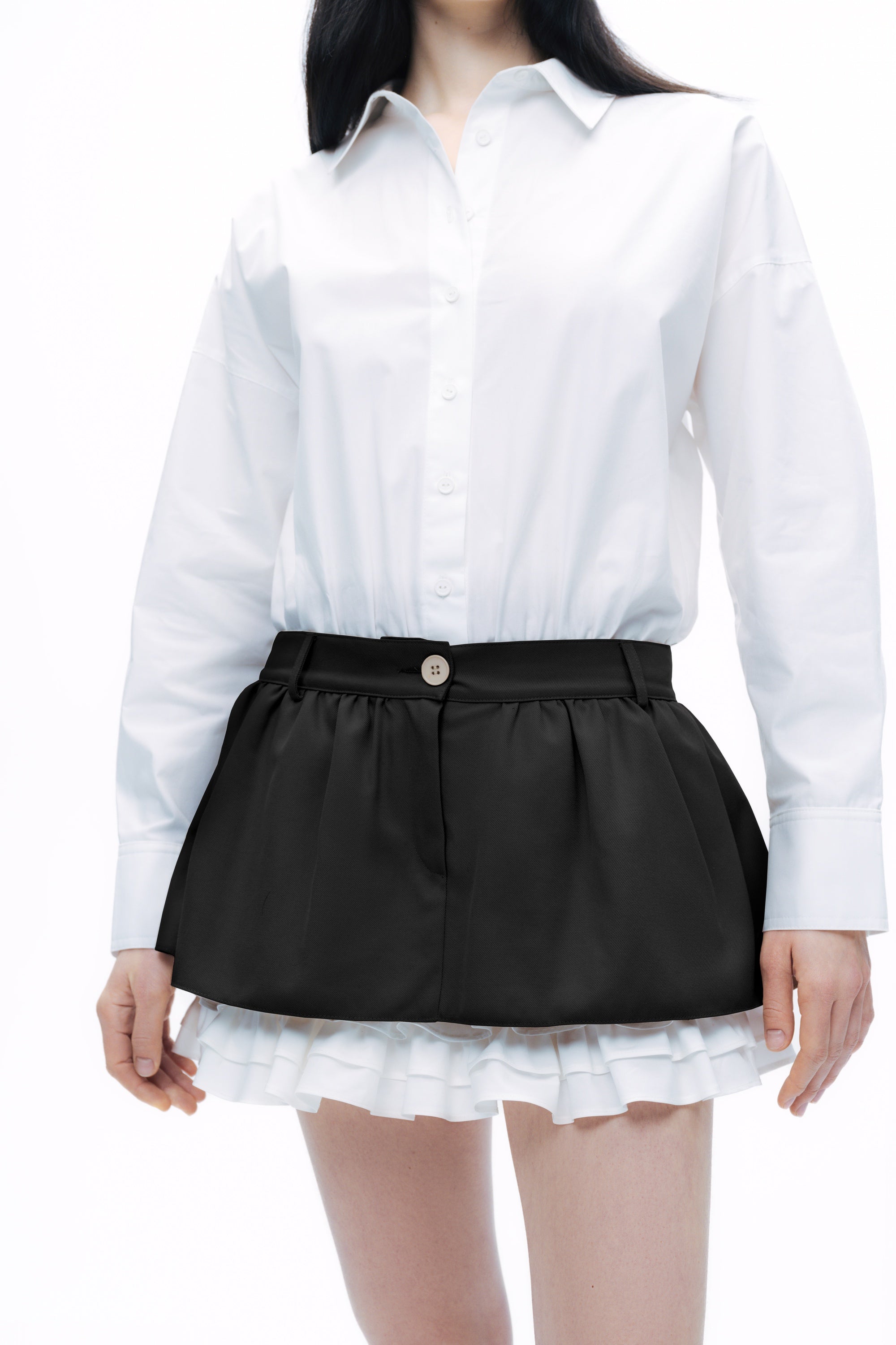 Shirt Collar Bodysuit