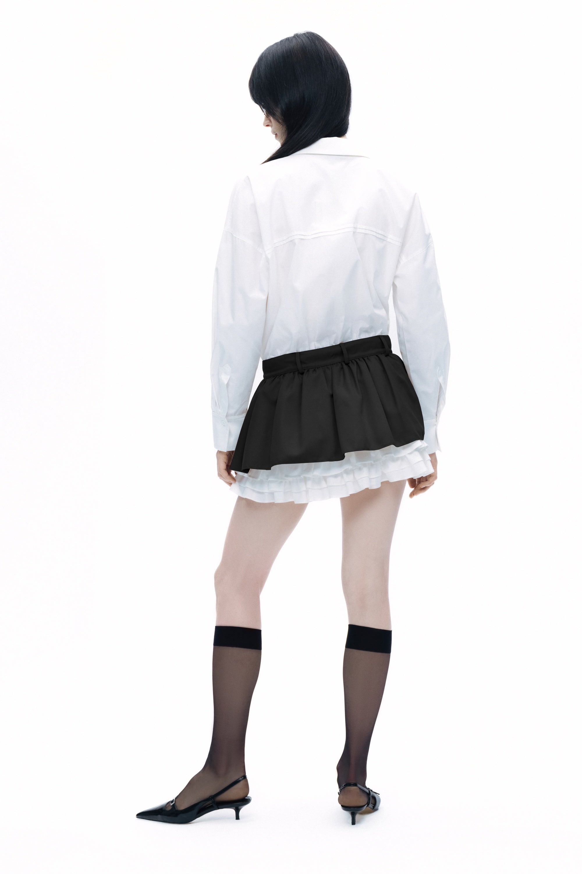 Shirt Collar Bodysuit
