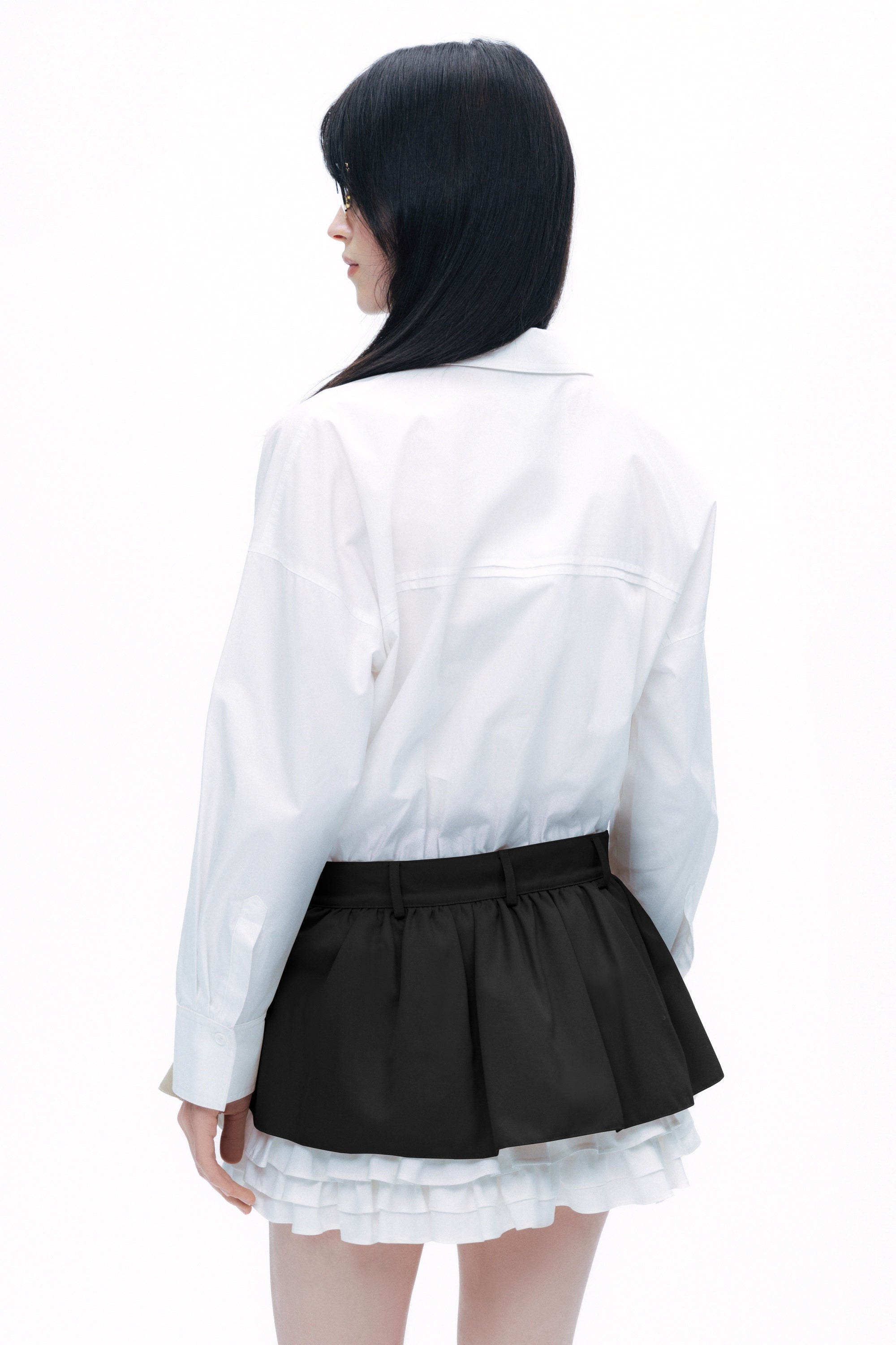 Shirt Collar Bodysuit