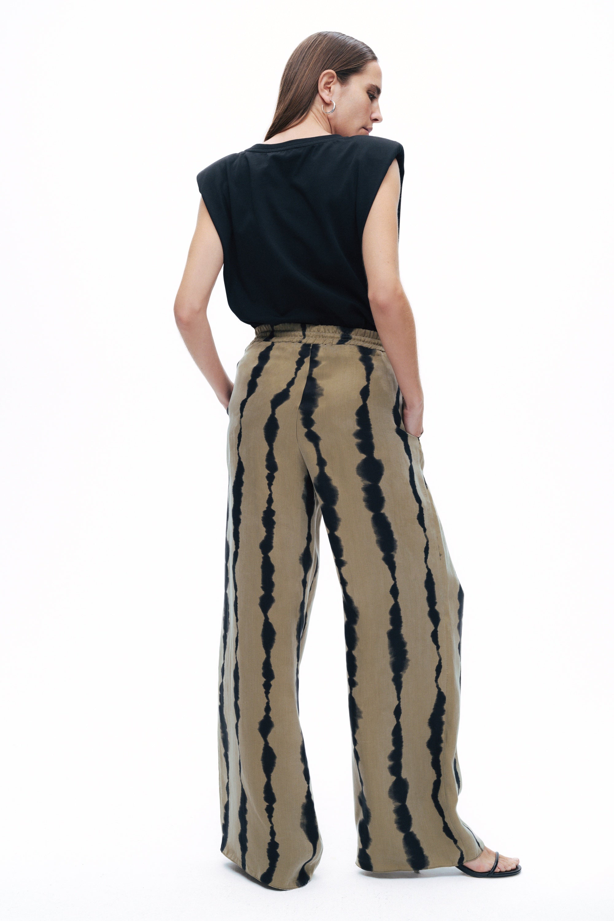 Flowy Printed Pants