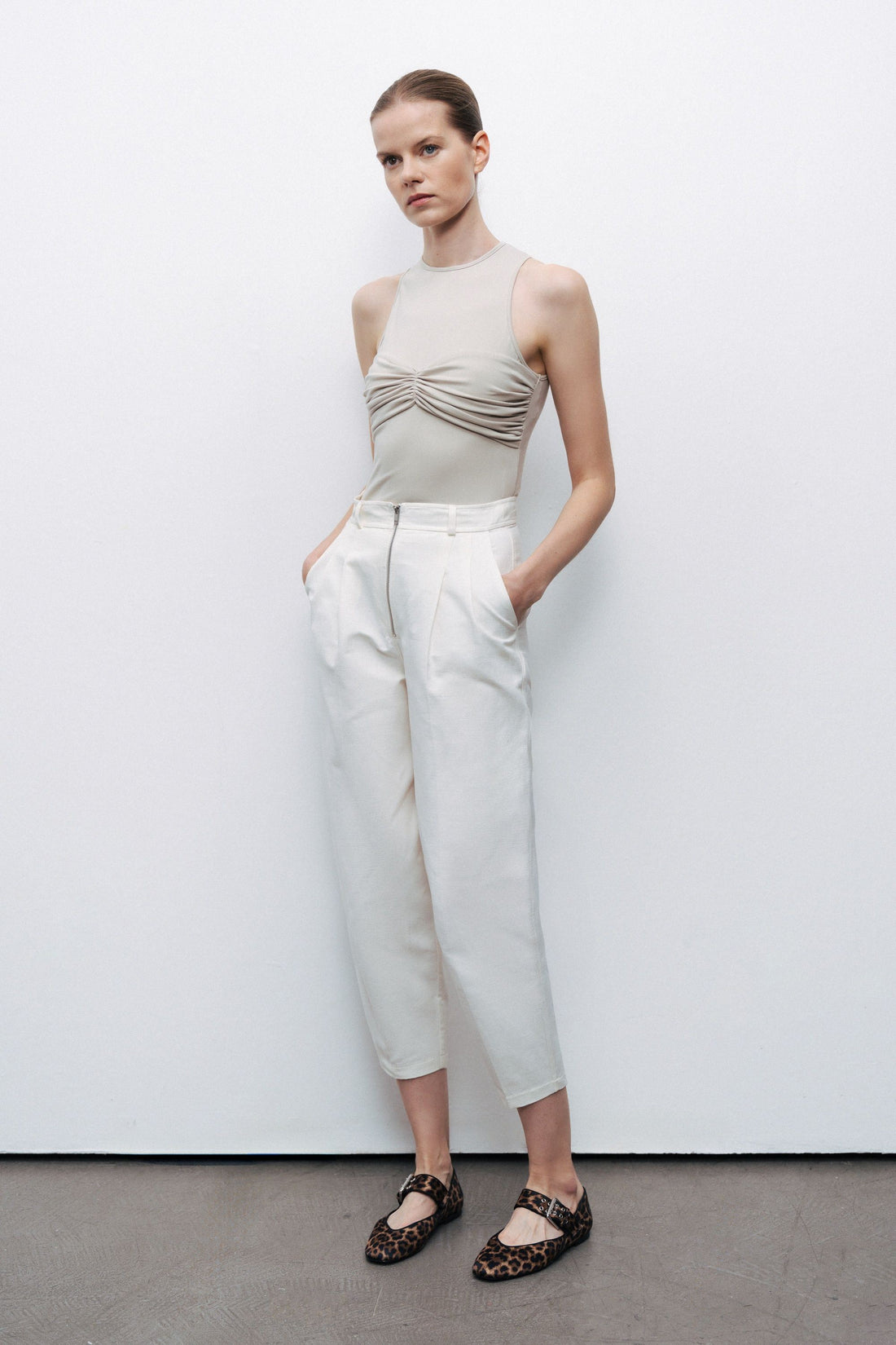 Twist Detailed Bodysuit