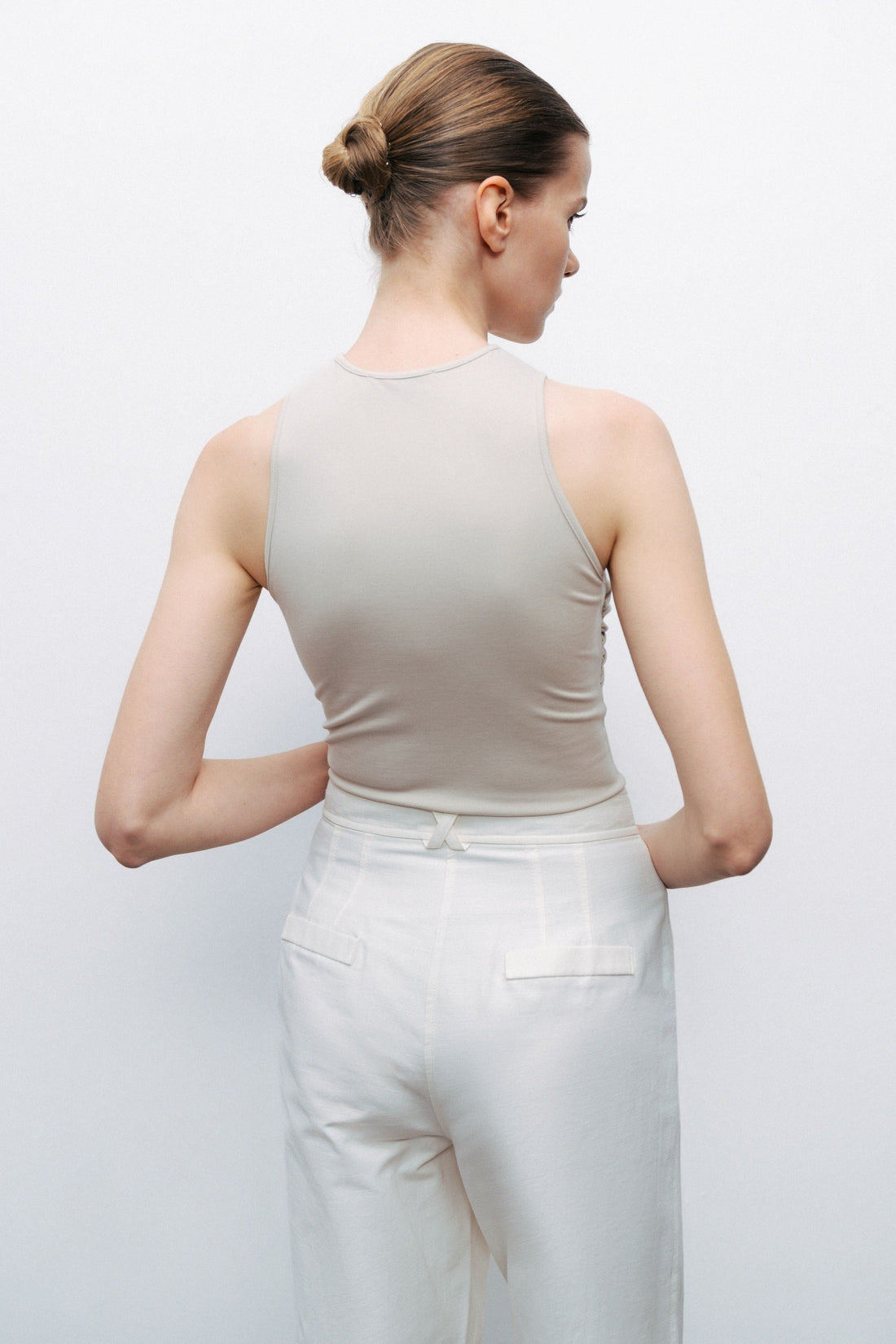 Twist Detailed Bodysuit