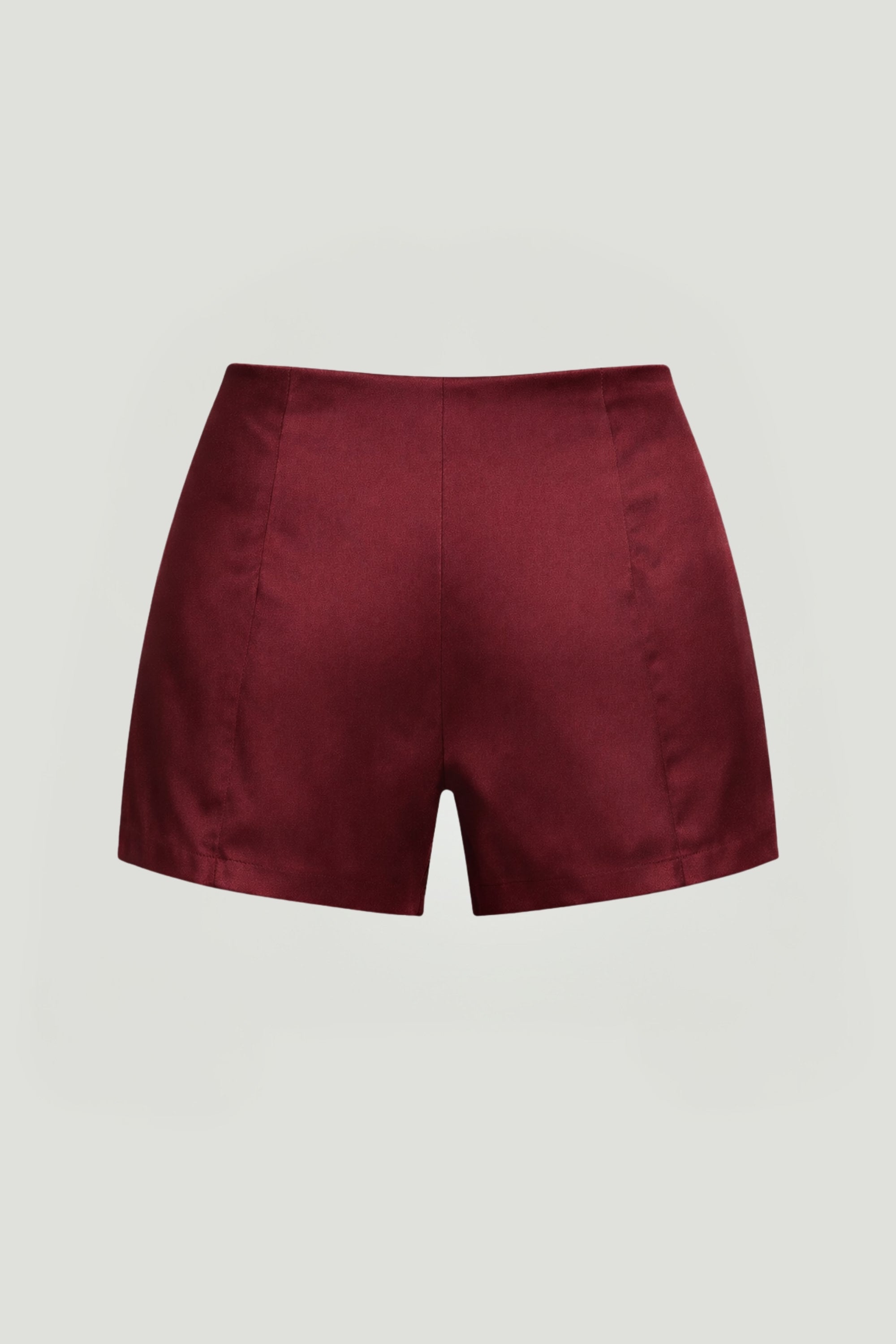 Twin-Lace High-Waist Shorts