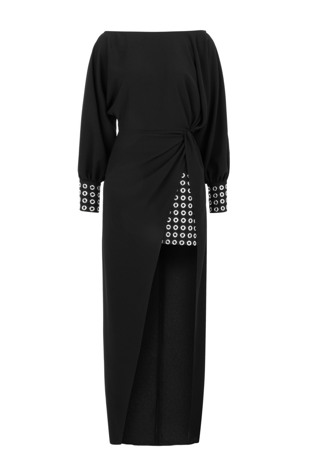 Knot Front Long Dress (Final Sale)