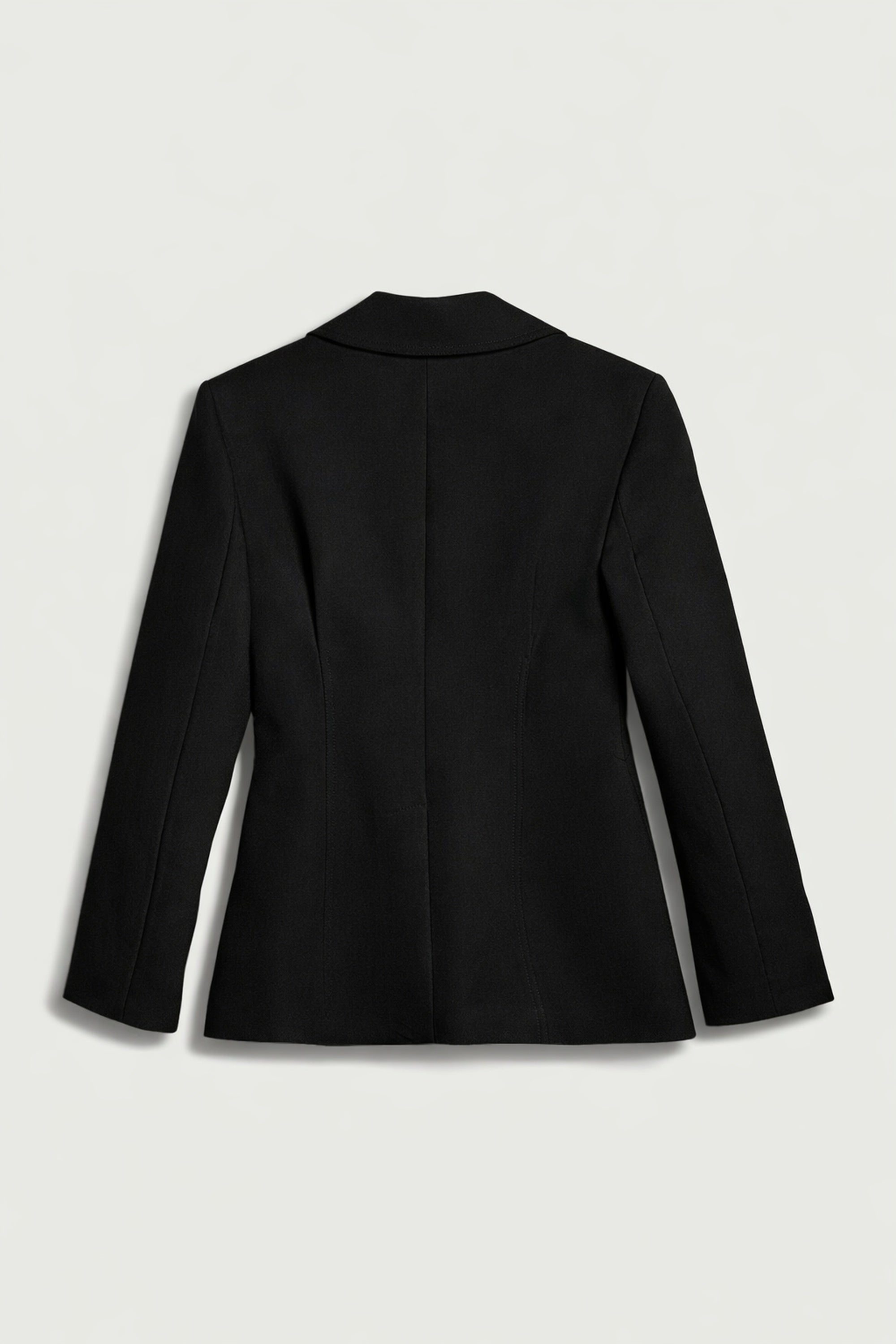 Sculpted Single-Button Tailored Jacket