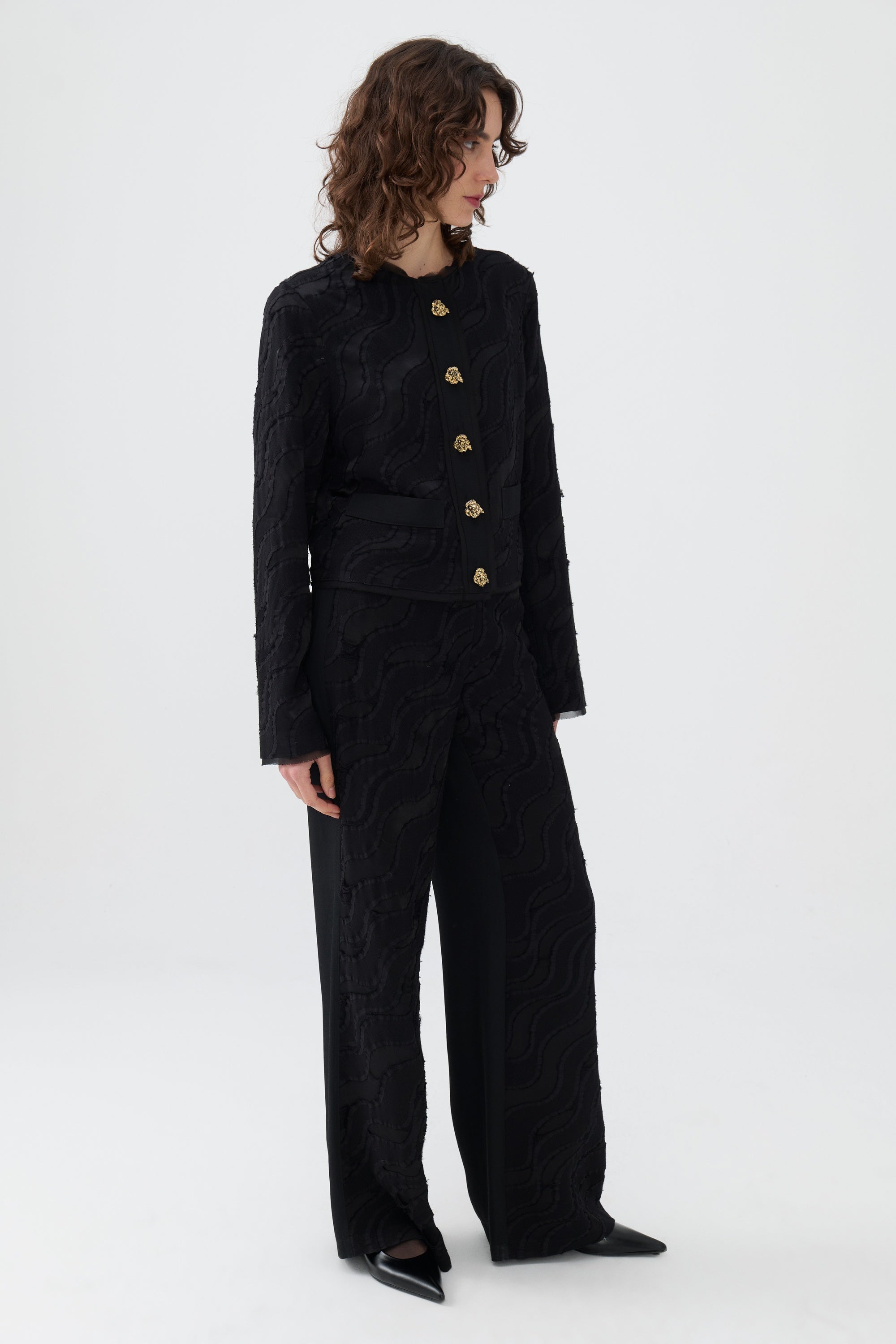 Accessory Detailed Jacket (Final Sale)