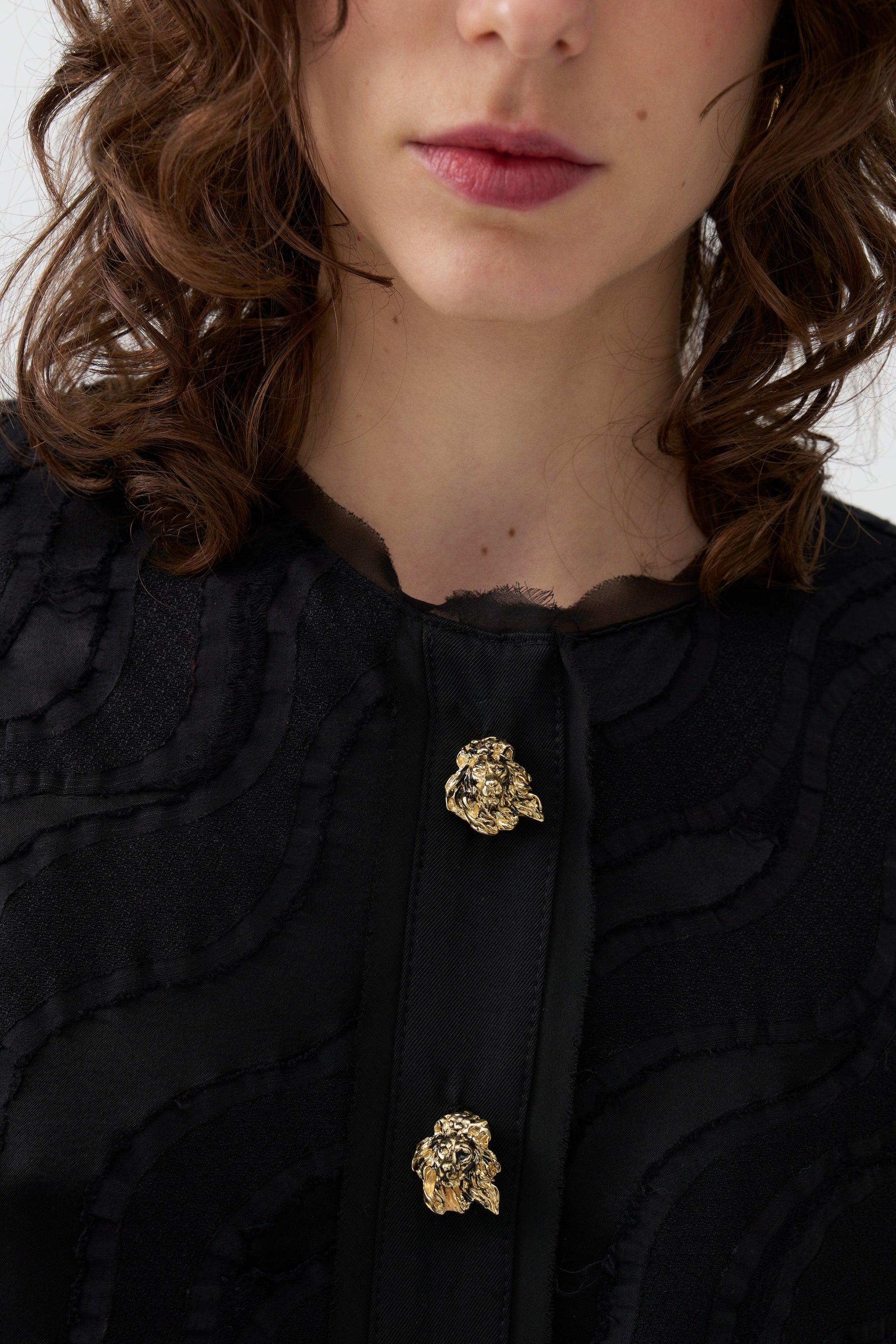 Accessory Detailed Jacket (Final Sale)