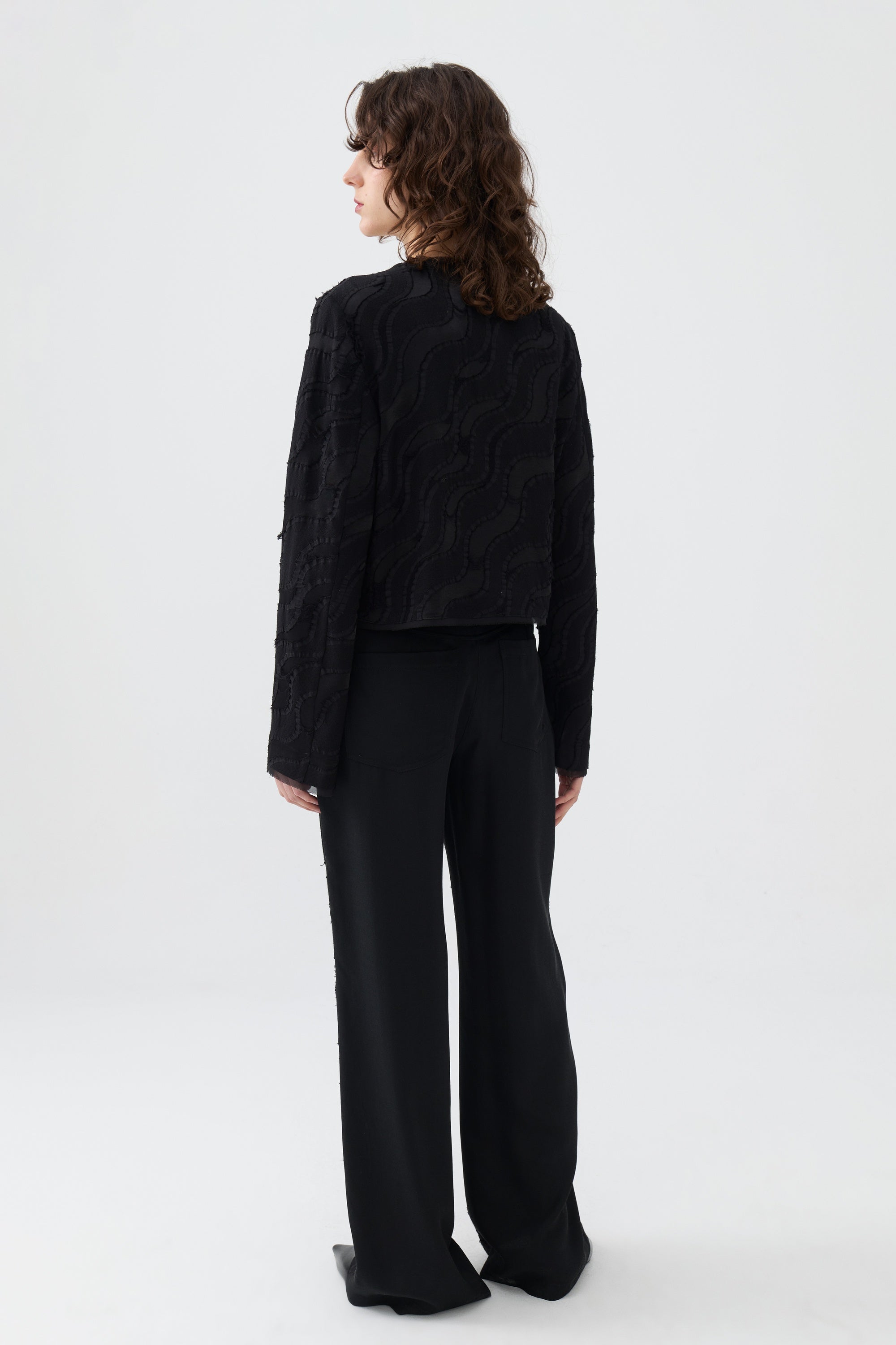 Accessory Detailed Jacket (Final Sale)