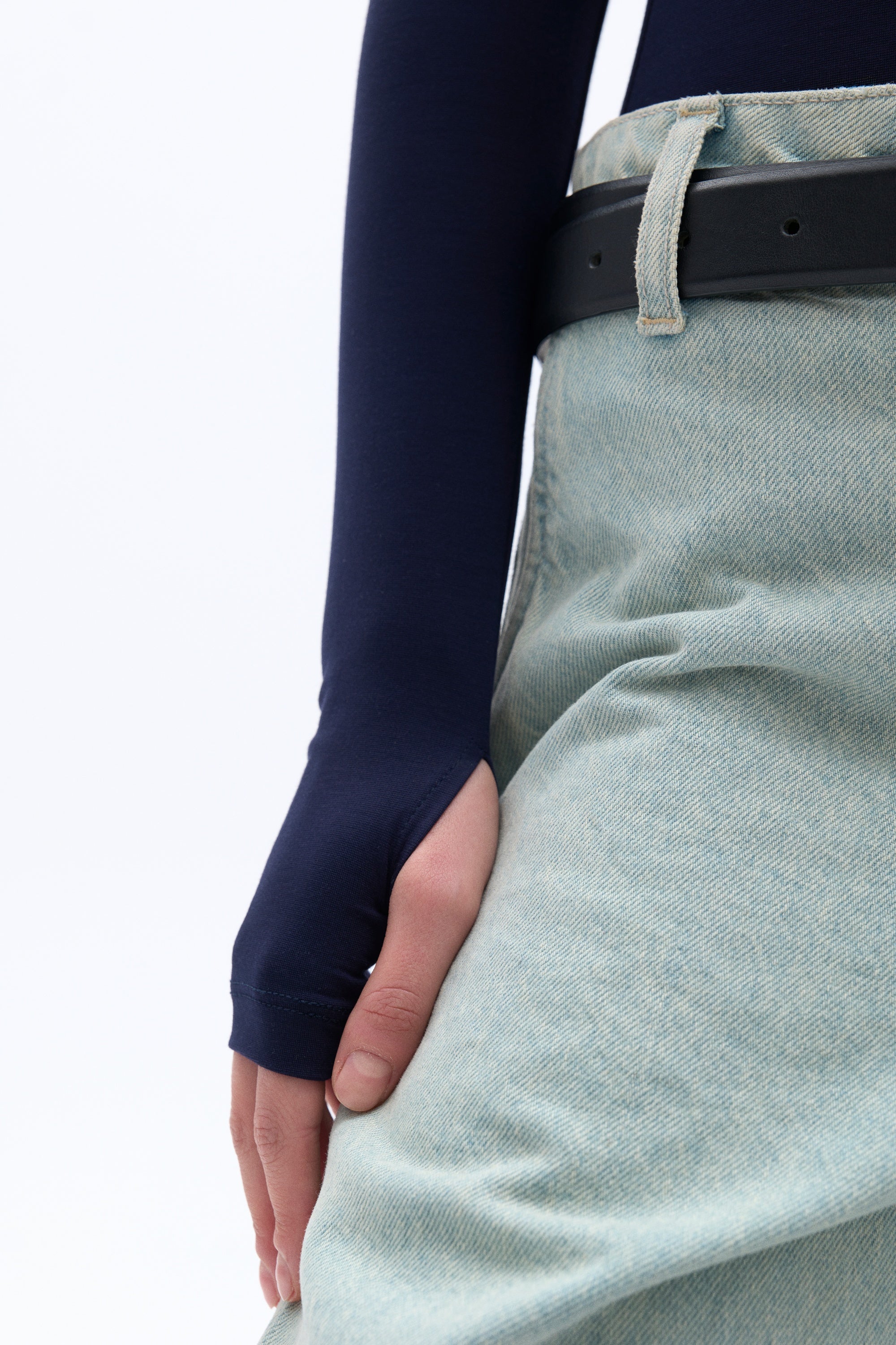 Crew Neck Bodysuit (Final Sale)