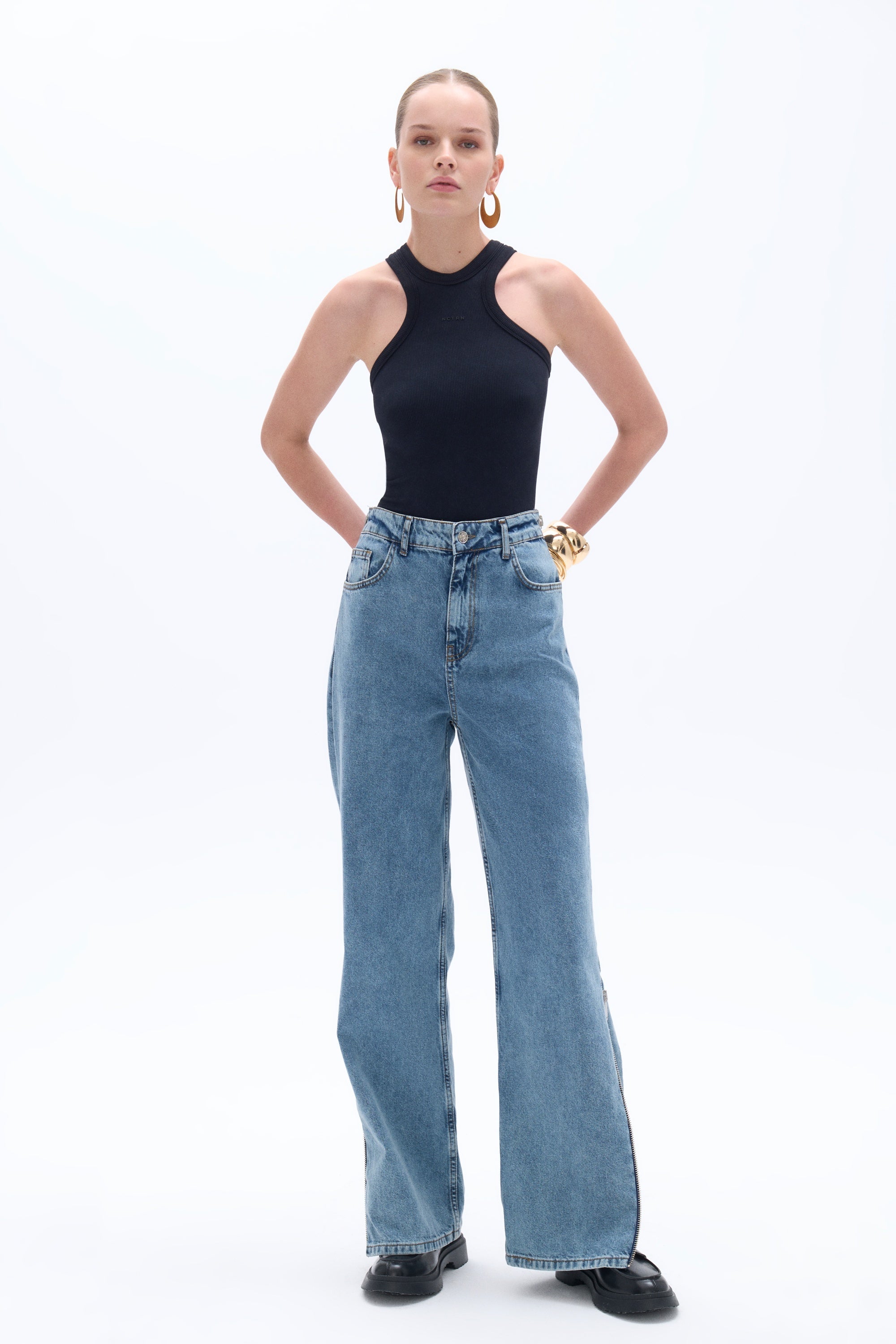 Halter Neck Bodysuit (Final Sale)