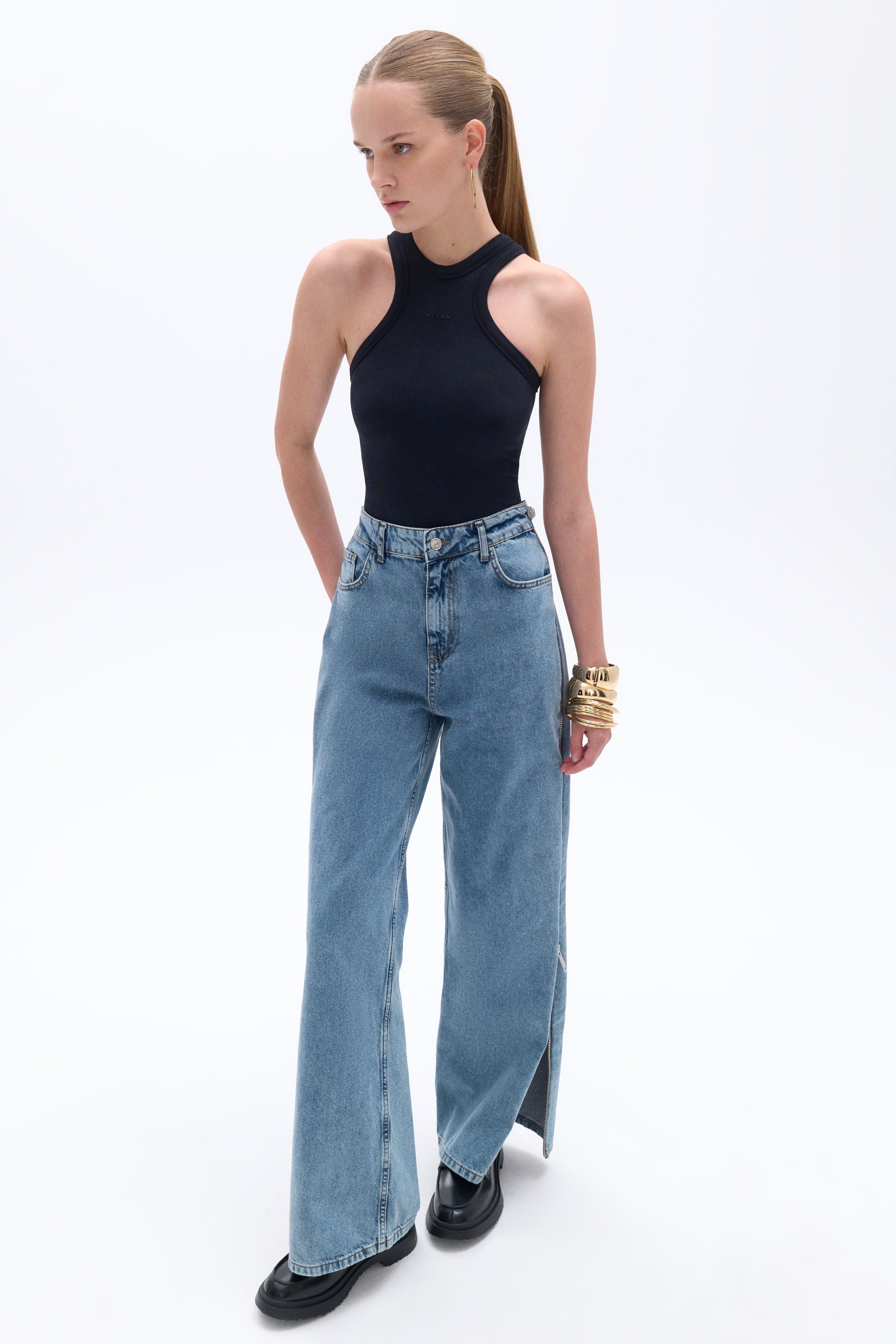 Halter Neck Bodysuit (Final Sale)