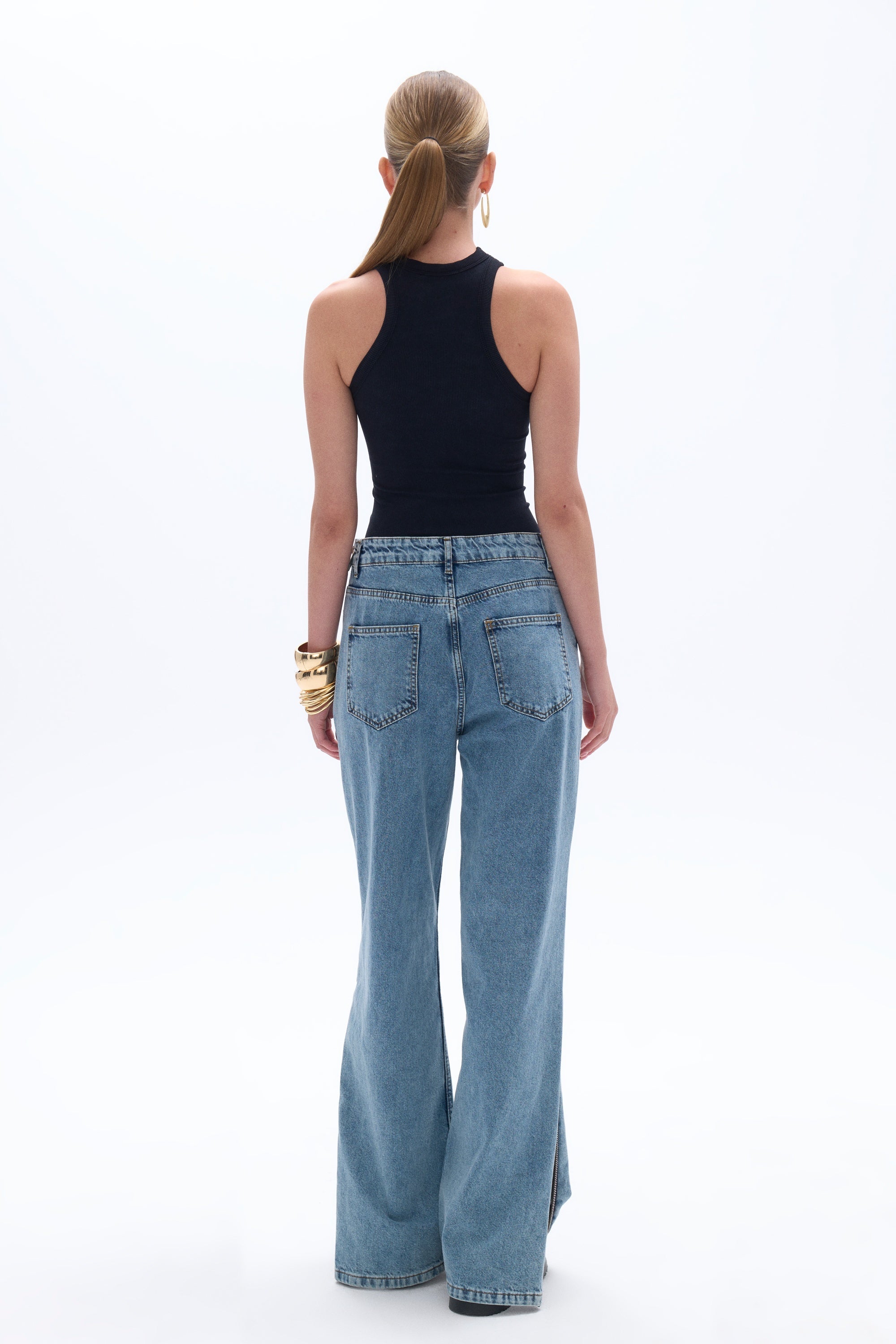 Halter Neck Bodysuit (Final Sale)