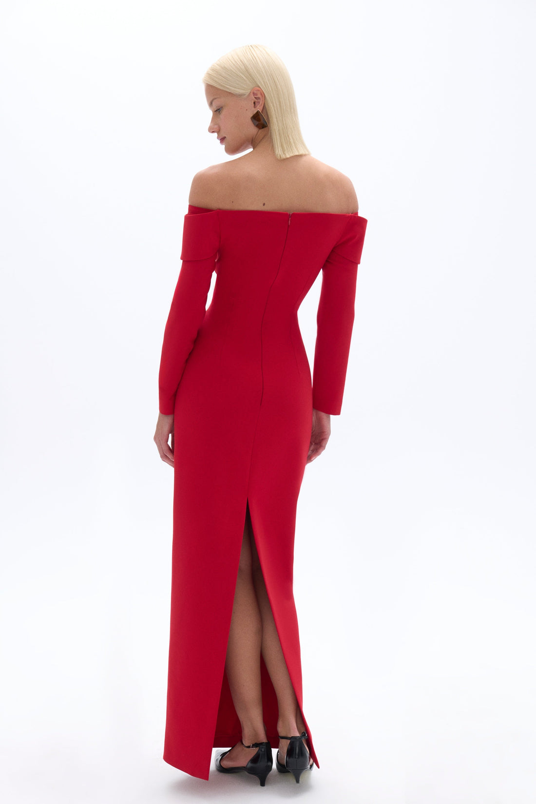 Bow Maxi Dress (Final Sale)