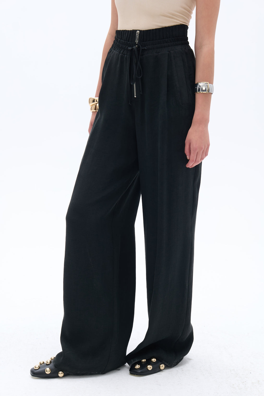 Flowy Wide Leg Pants (Final Sale)