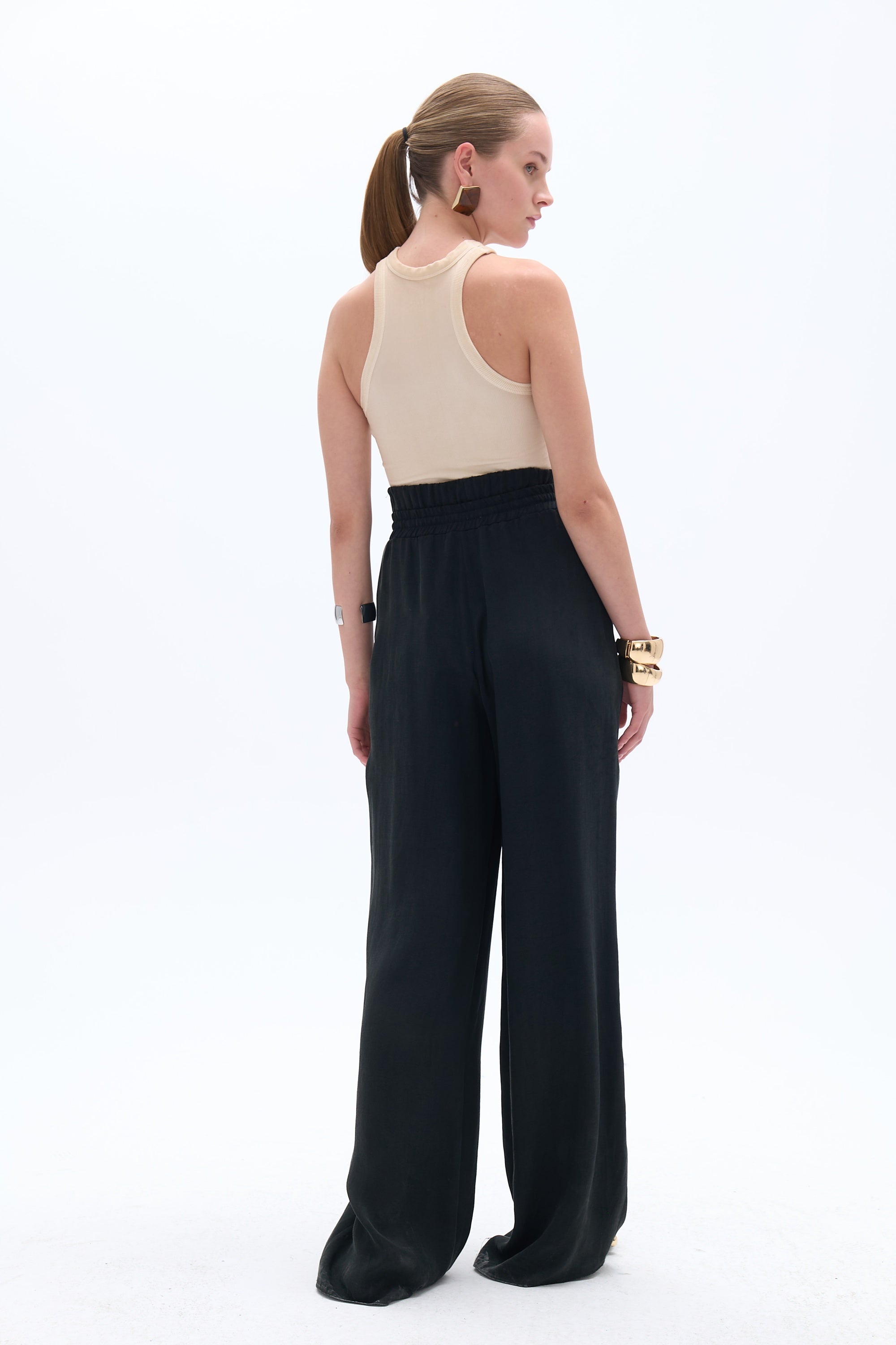 Flowy Wide Leg Pants (Final Sale)