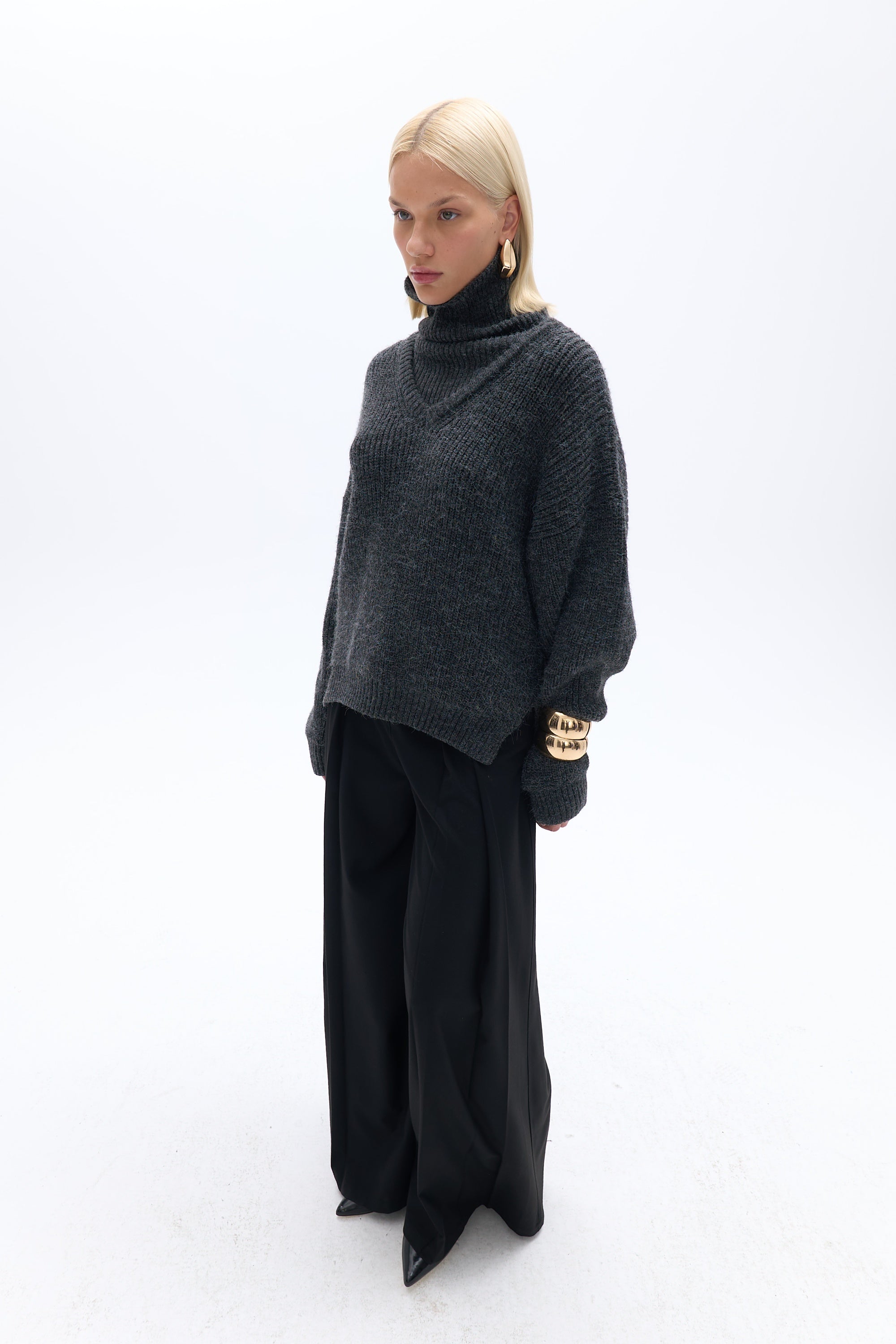 Turtleneck Sweater (Final Sale)