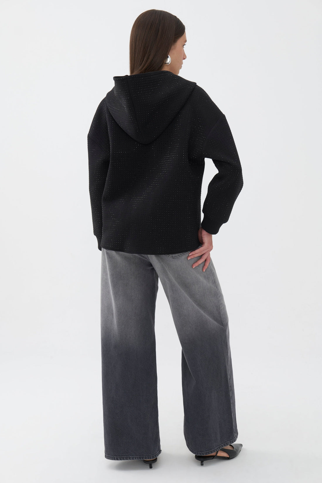 Hooded Sweatshirt (Final Sale)