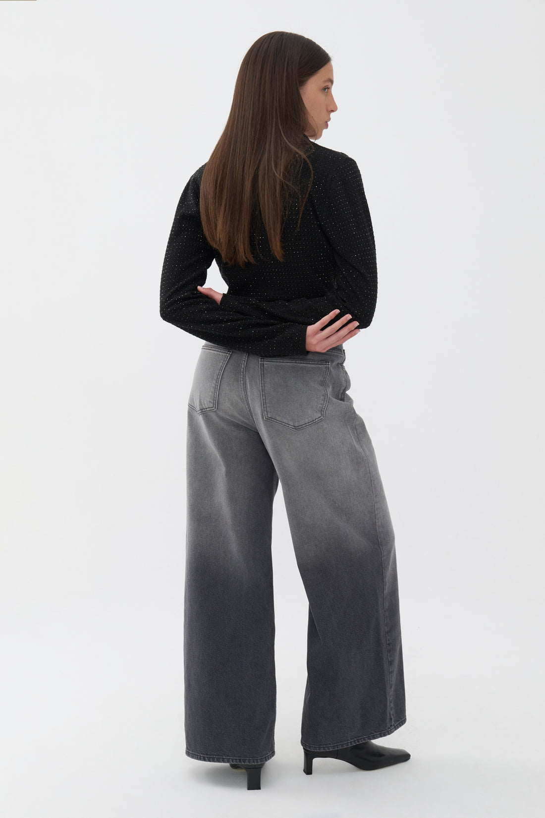 Knit Polo Top (Final Sale)