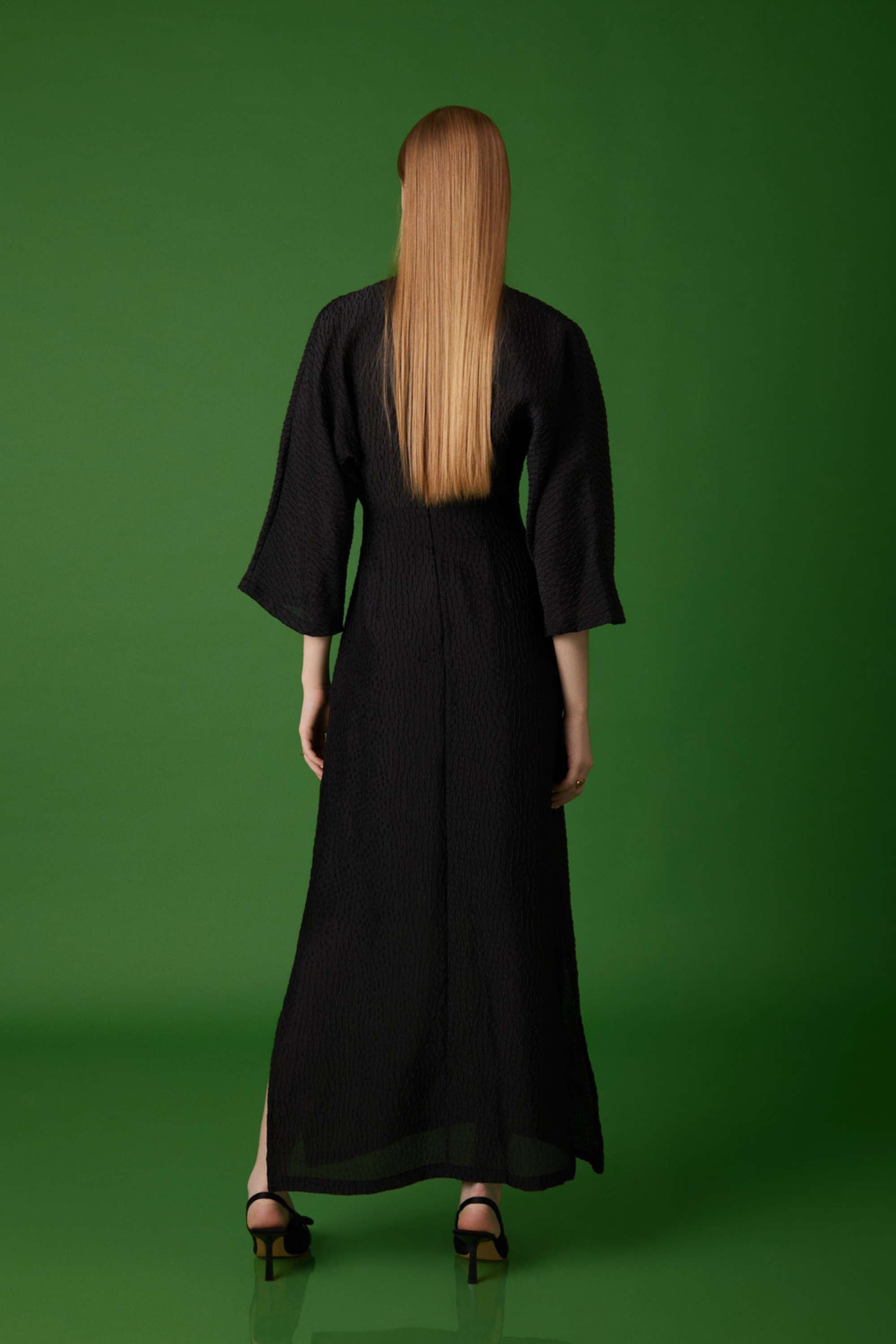 V-Neck Dress (Final Sale)