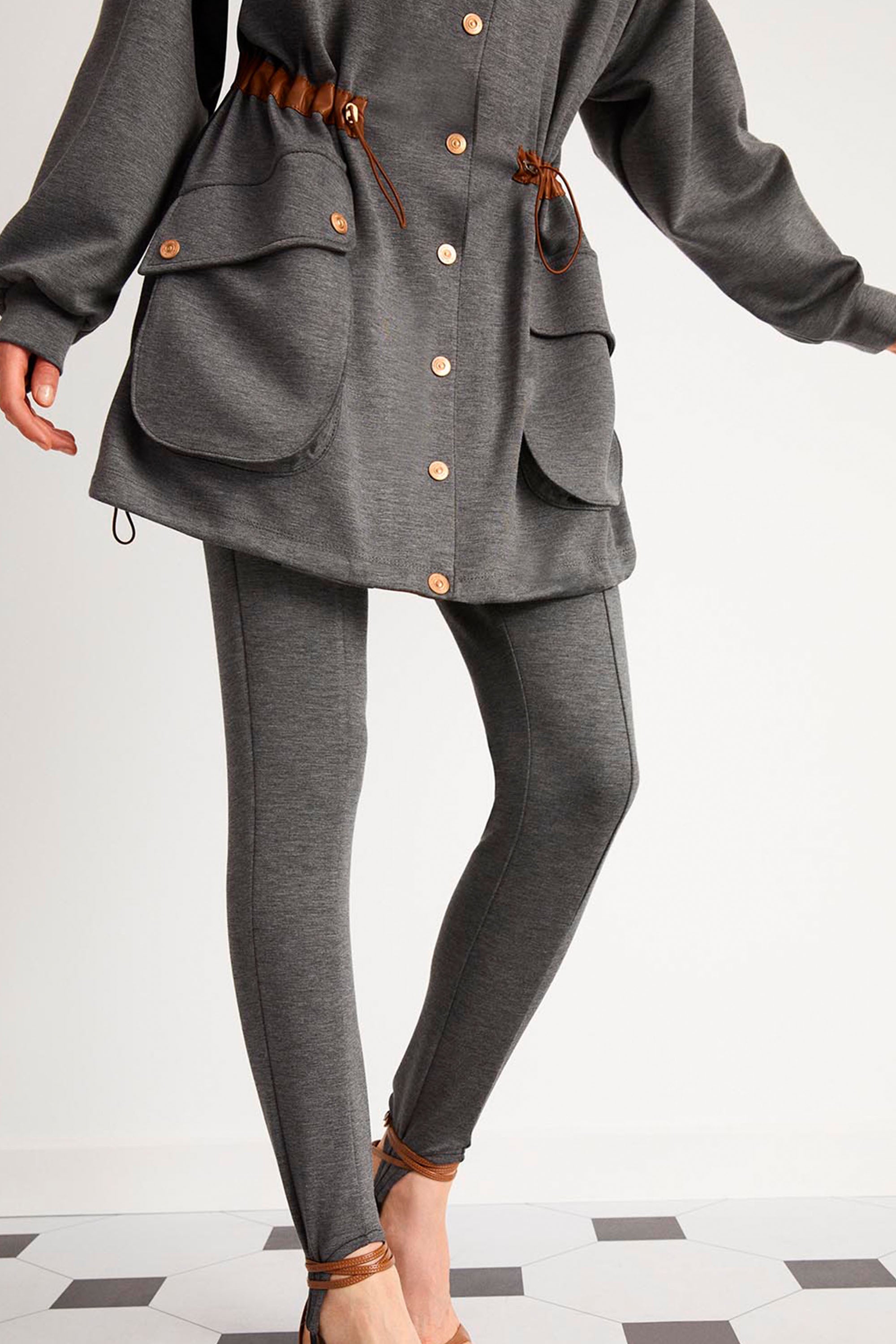 High-Waisted Leggings (Final Sale)