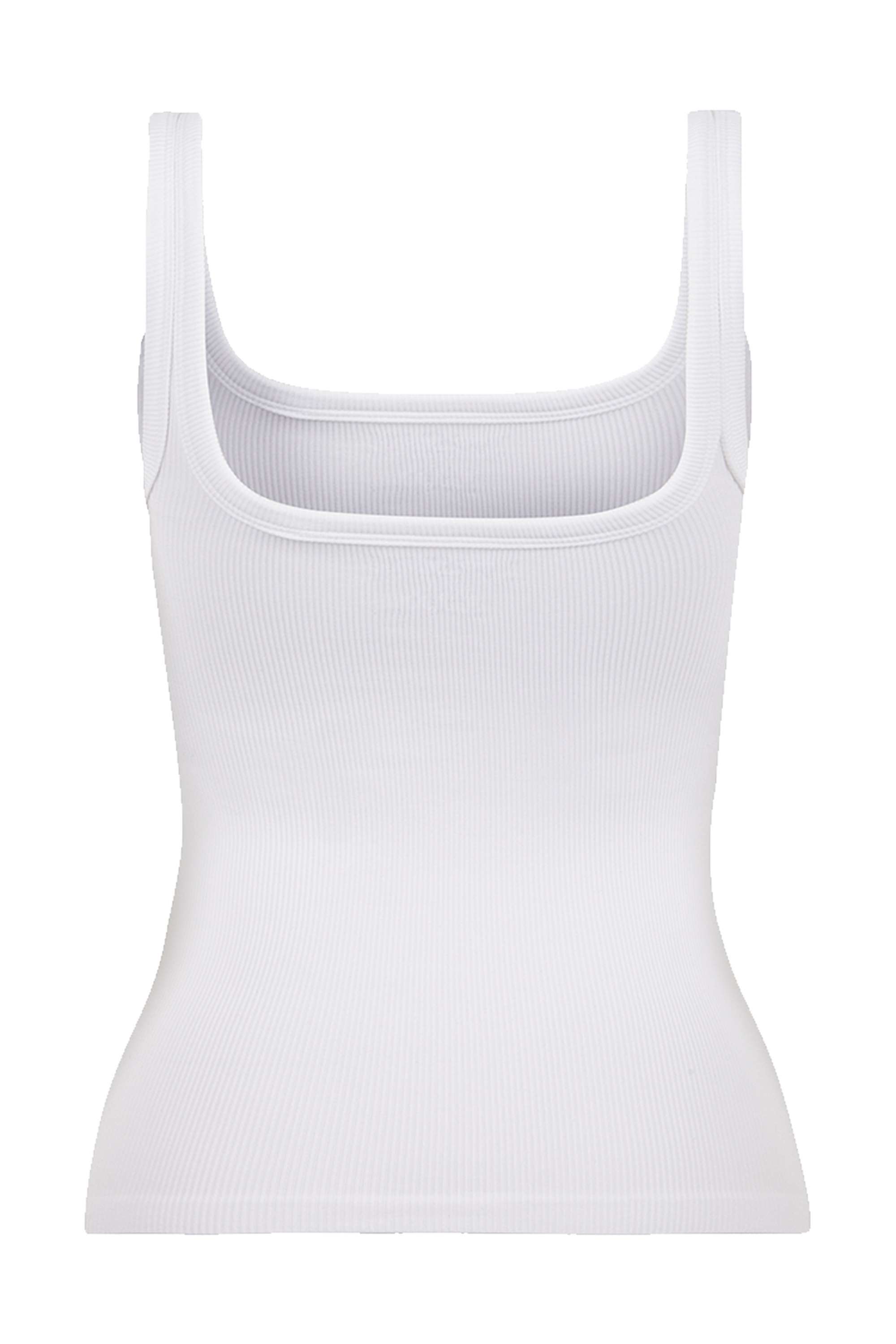 Ribbed Thick Strap Body