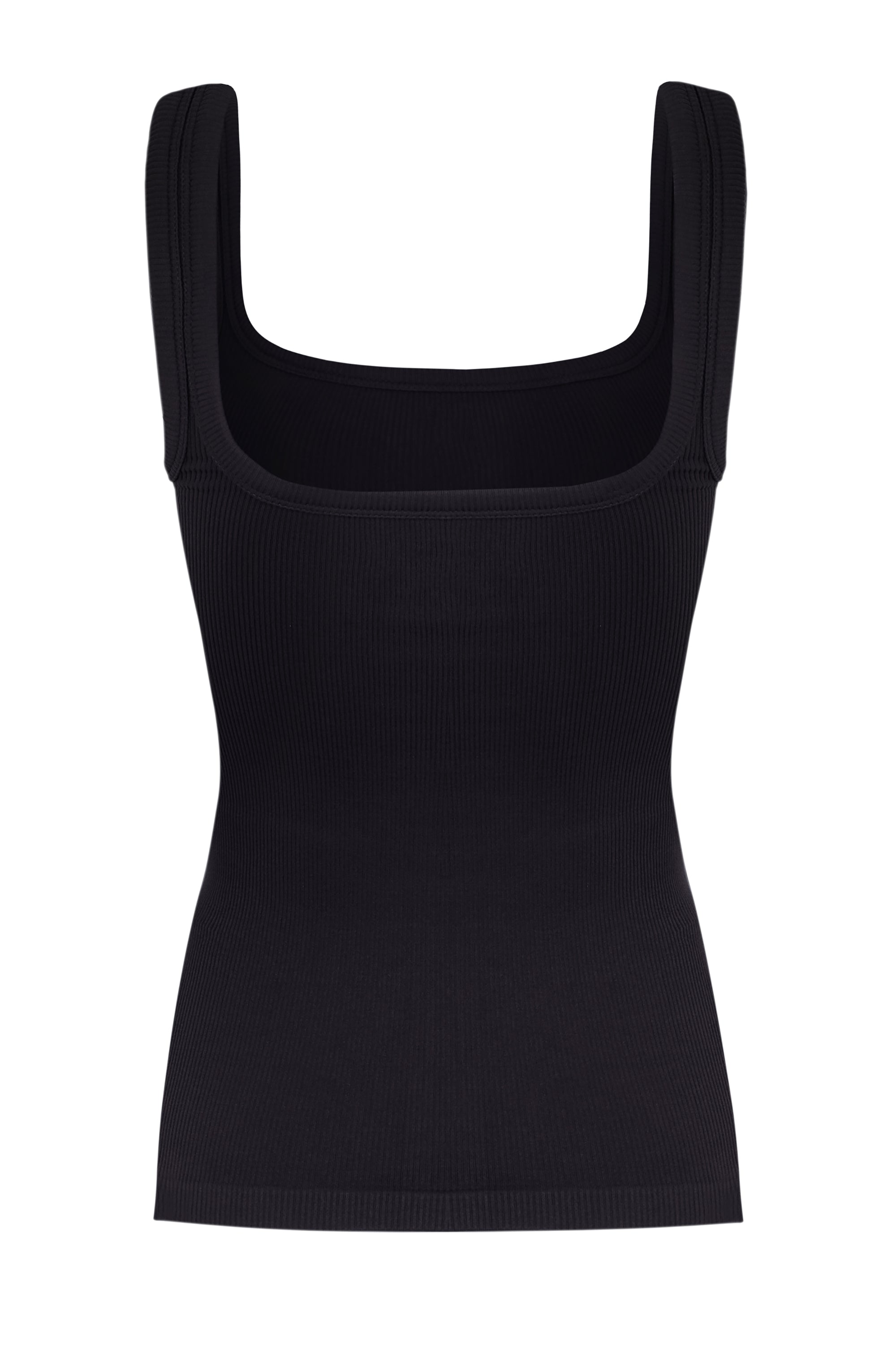 Ribbed Thick Strap Body