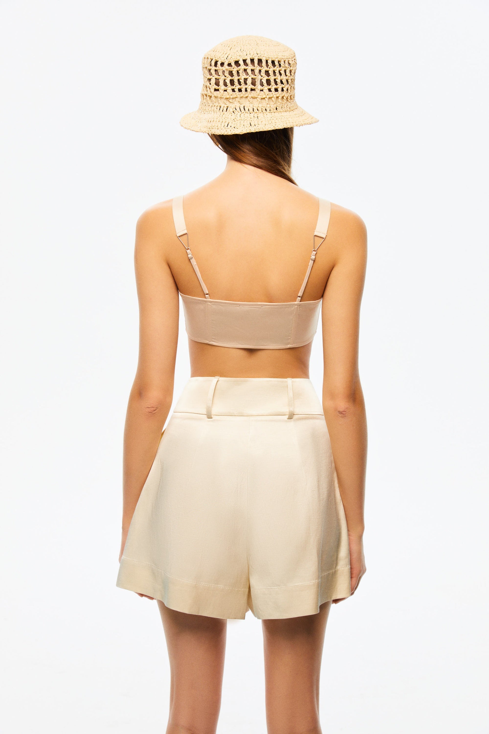 Wide-leg Shorts (Final Sale)