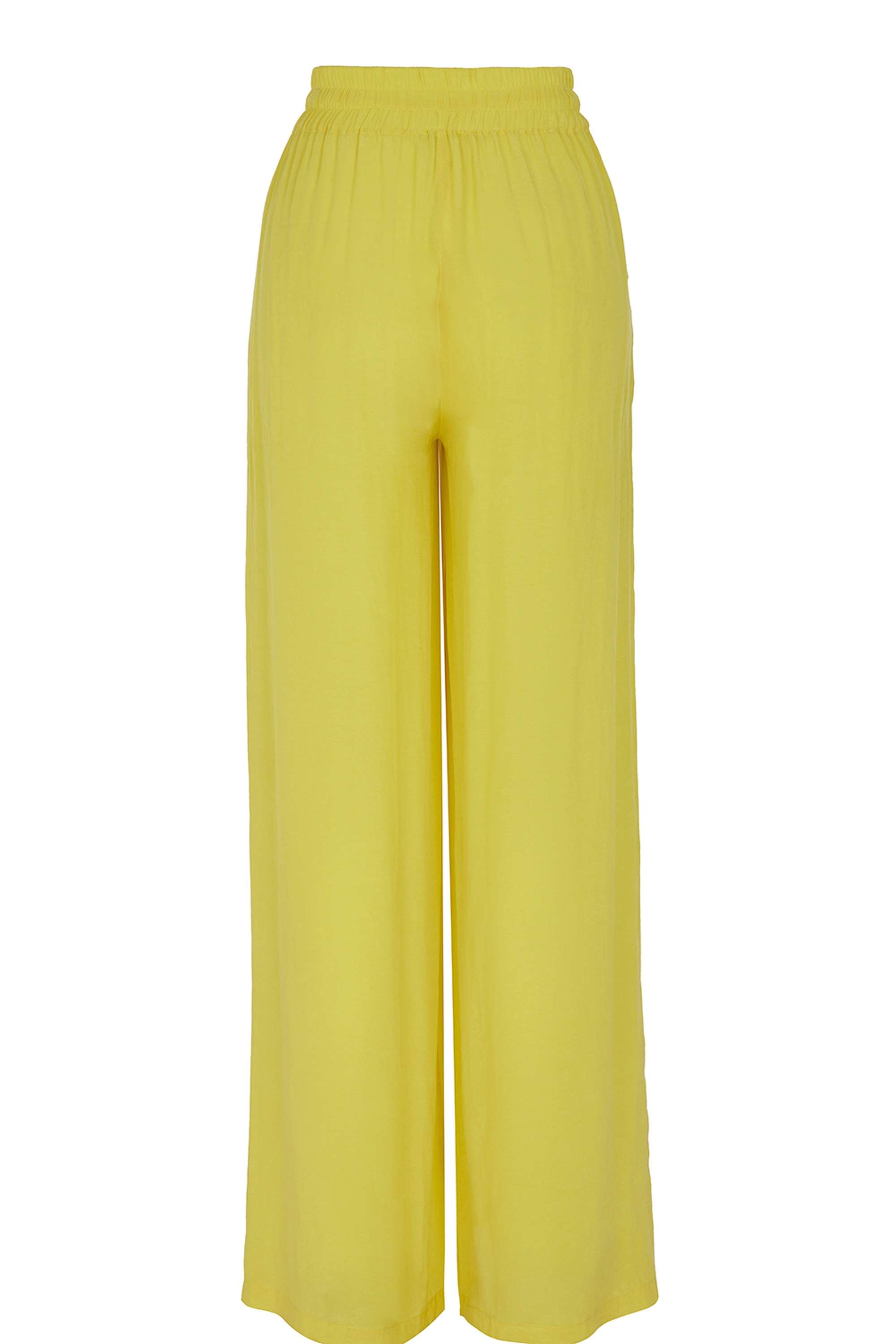 High-Waisted Wide-Leg Pants (Final Sale)