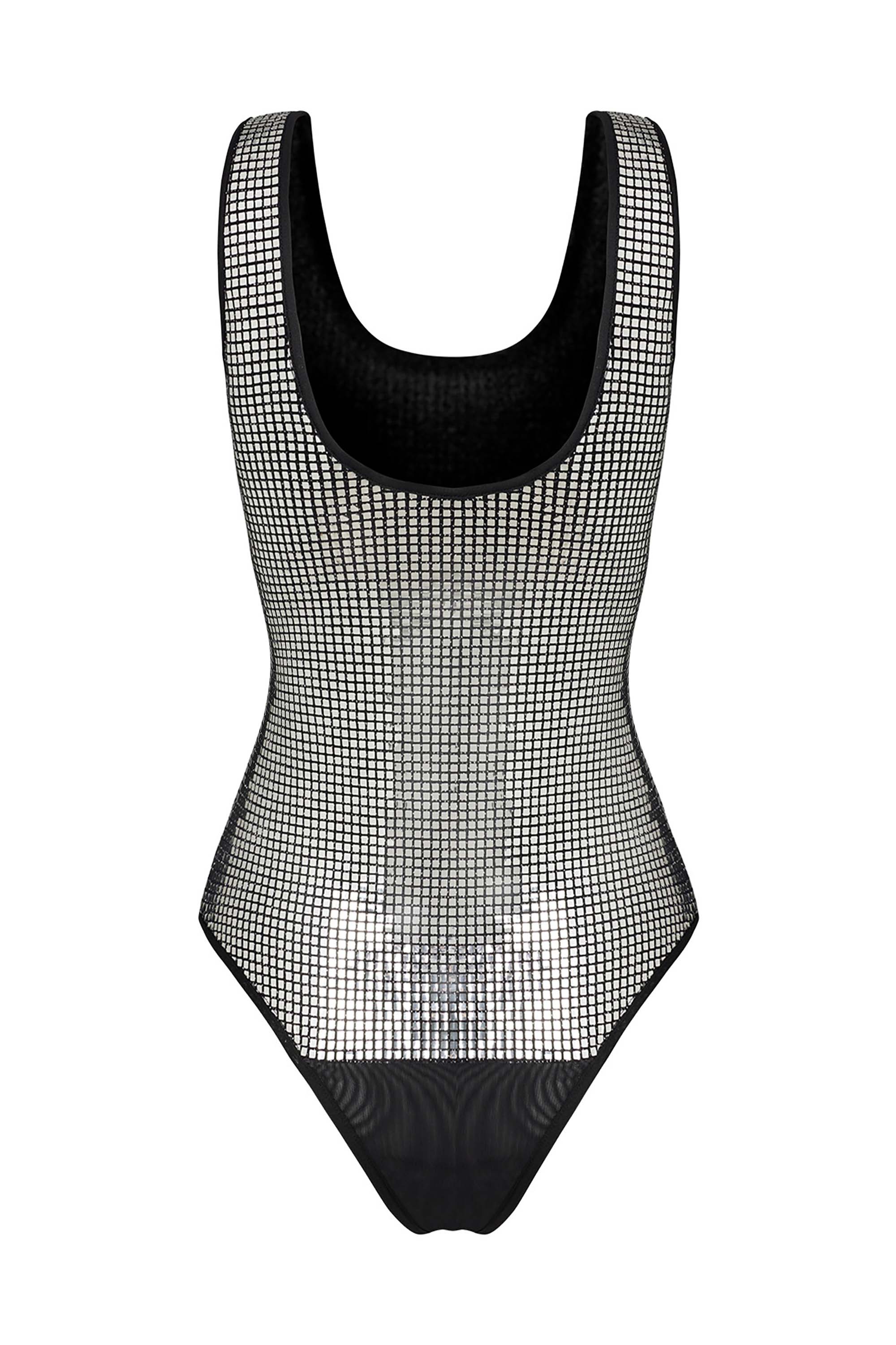 Metallic Jersey Bodysuit (Final Sale)