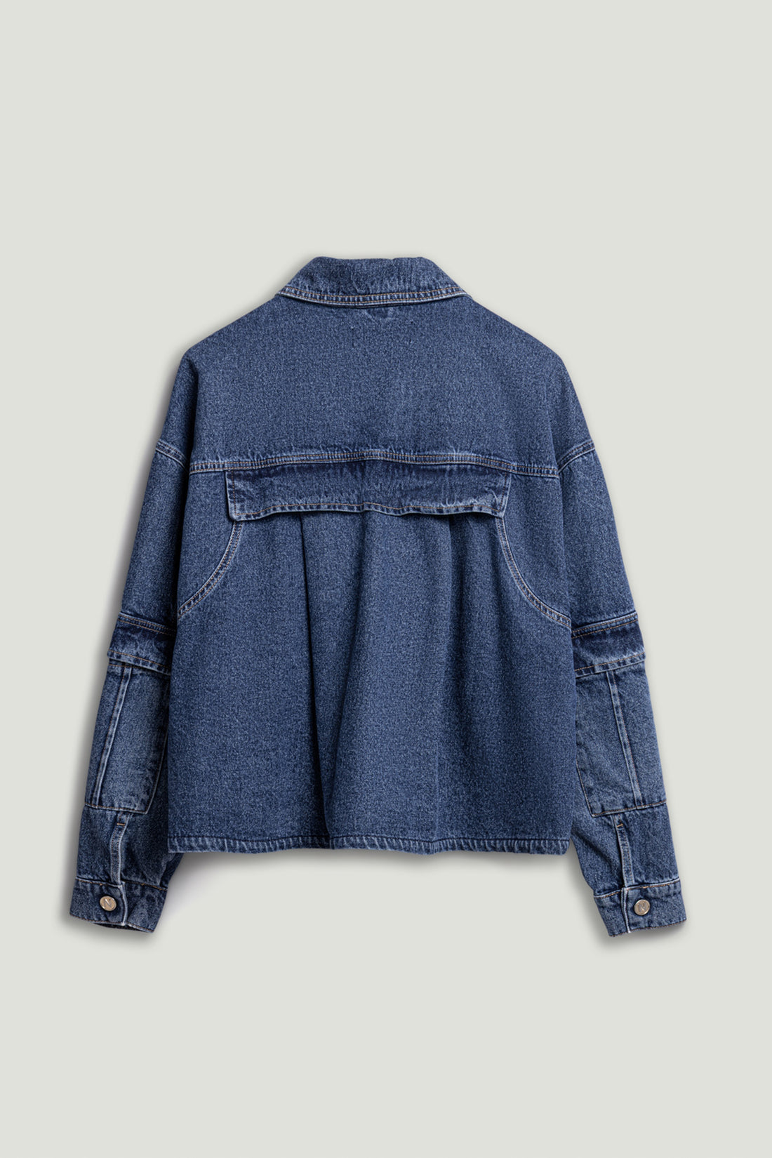 Multi Pocket Denim Jacket