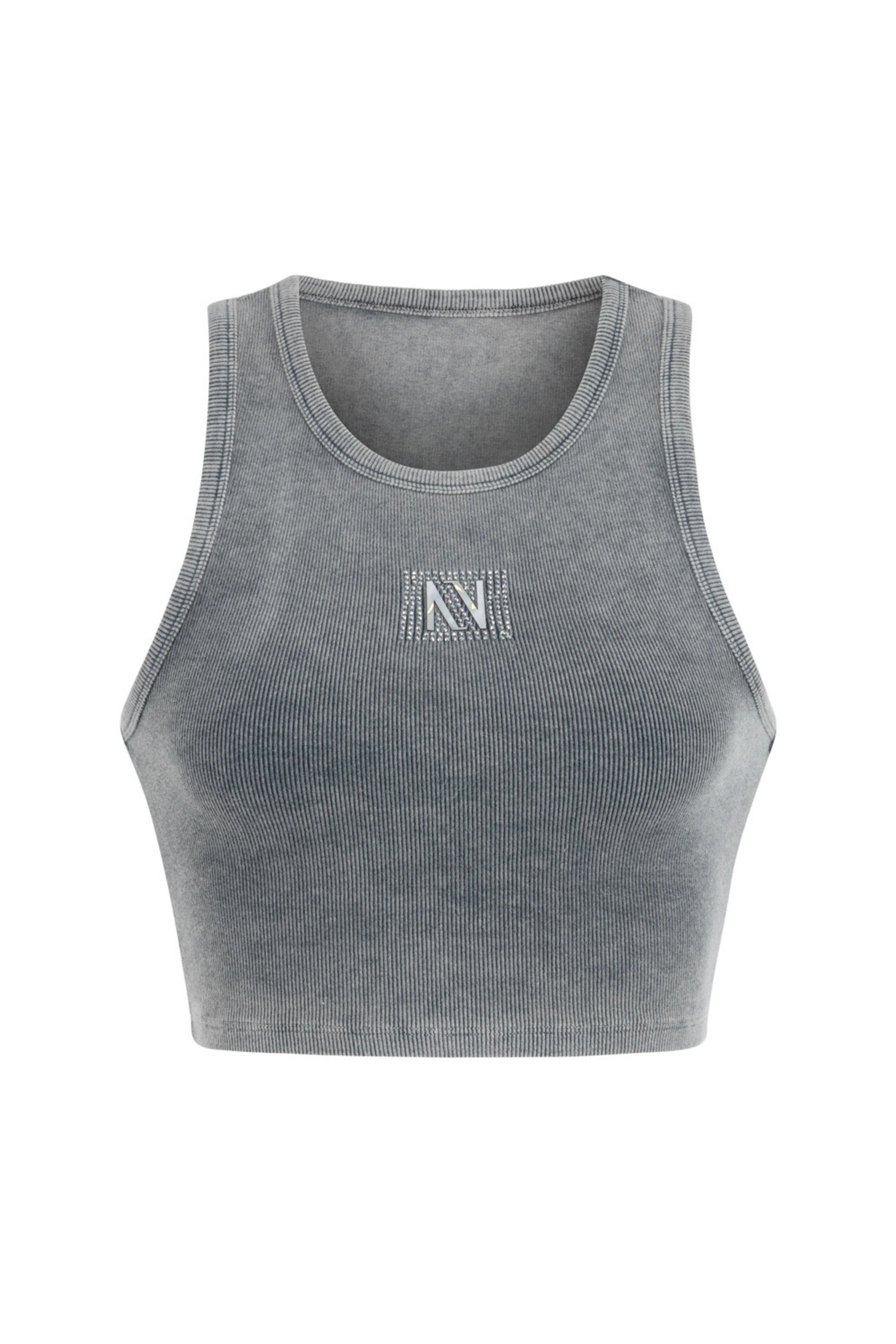 Embroidered Crop Top (Final Sale)
