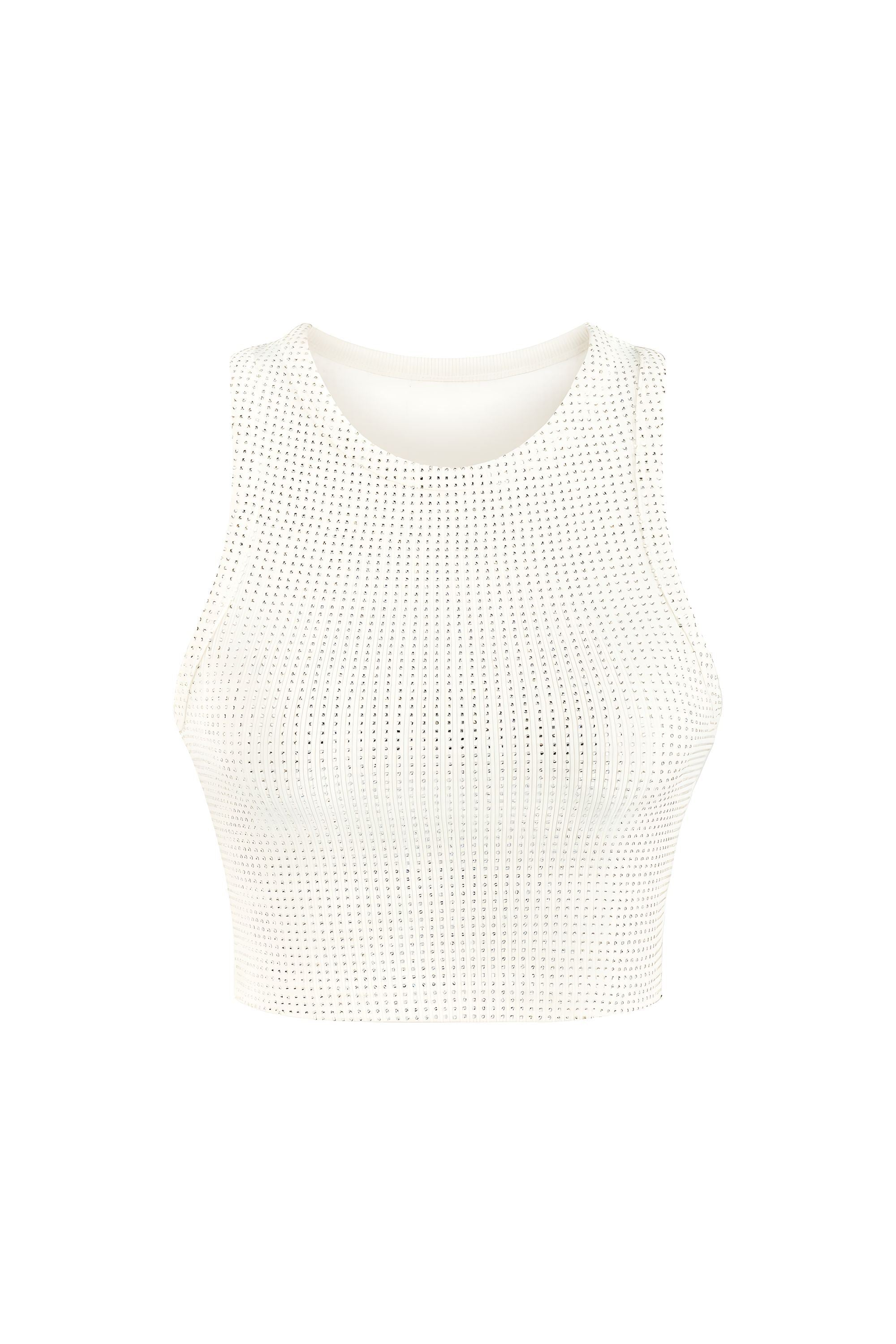 Embellished Crop Top (Final Sale)