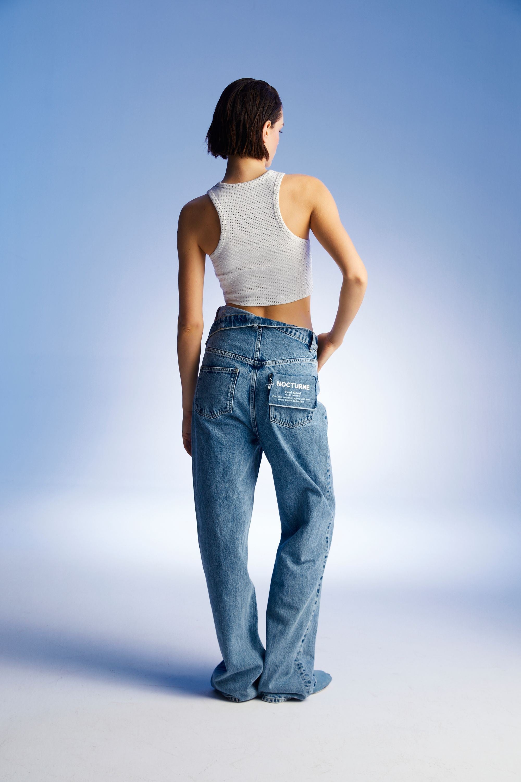 Embellished Crop Top (Final Sale)