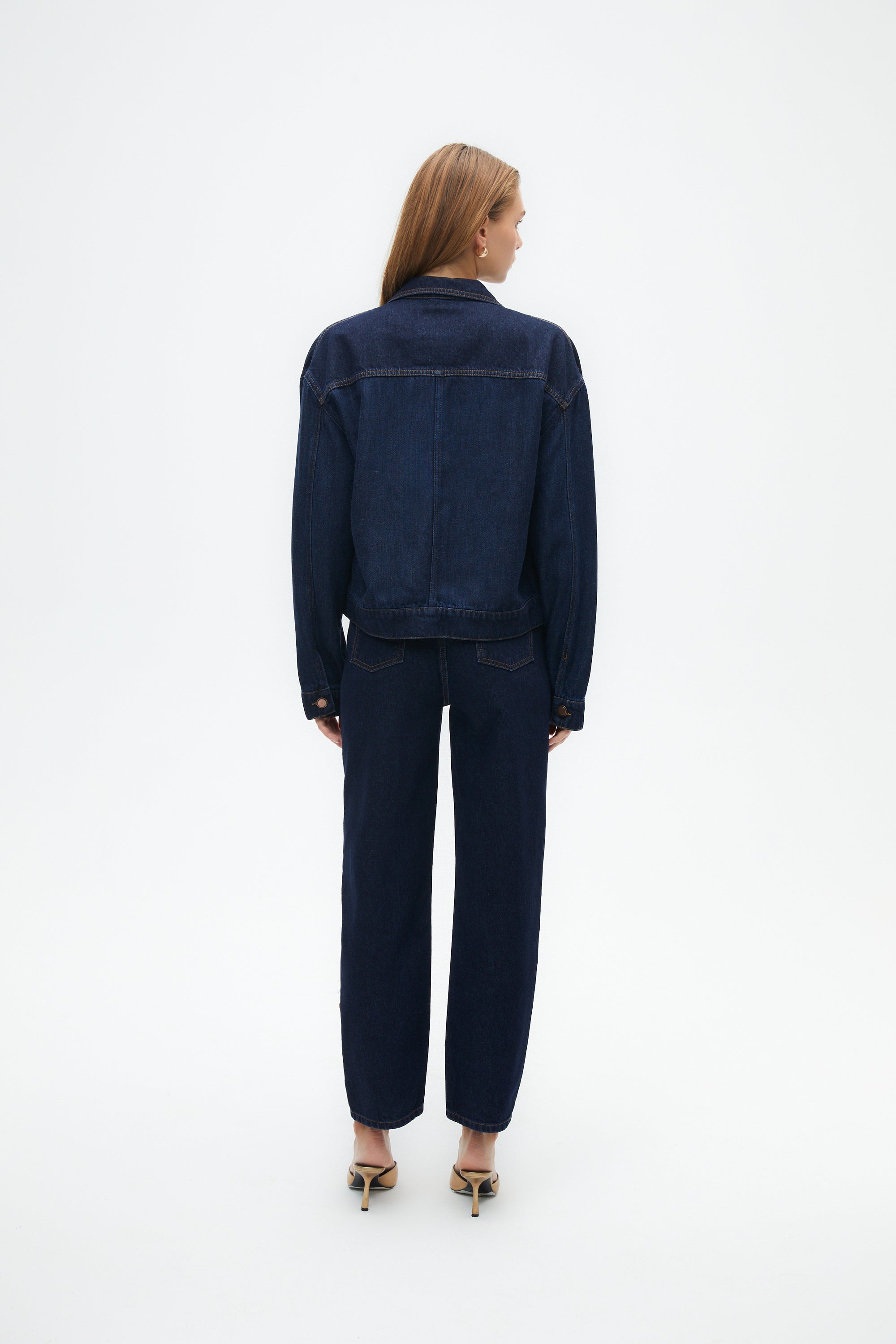 Double Waist Accessory Detailed Jeans (Final Sale)