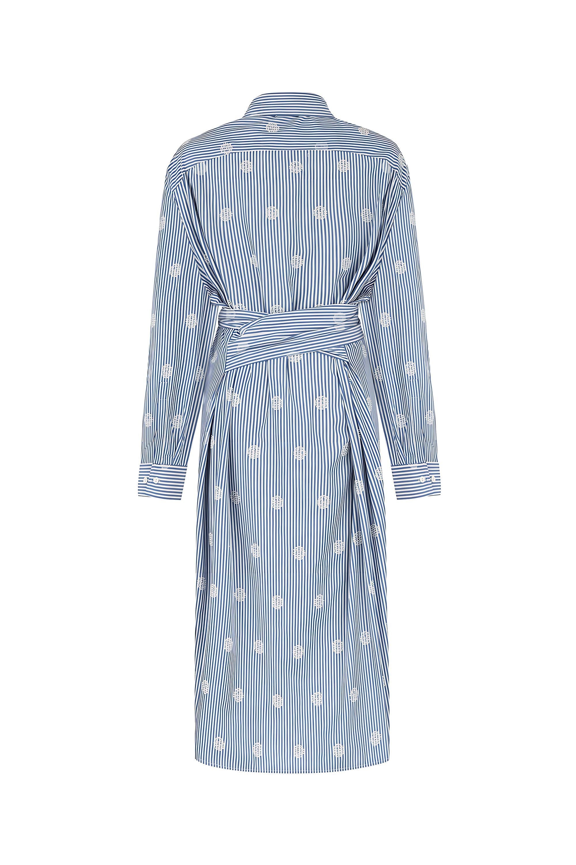 Belted Shirt Dress (Final Sale)
