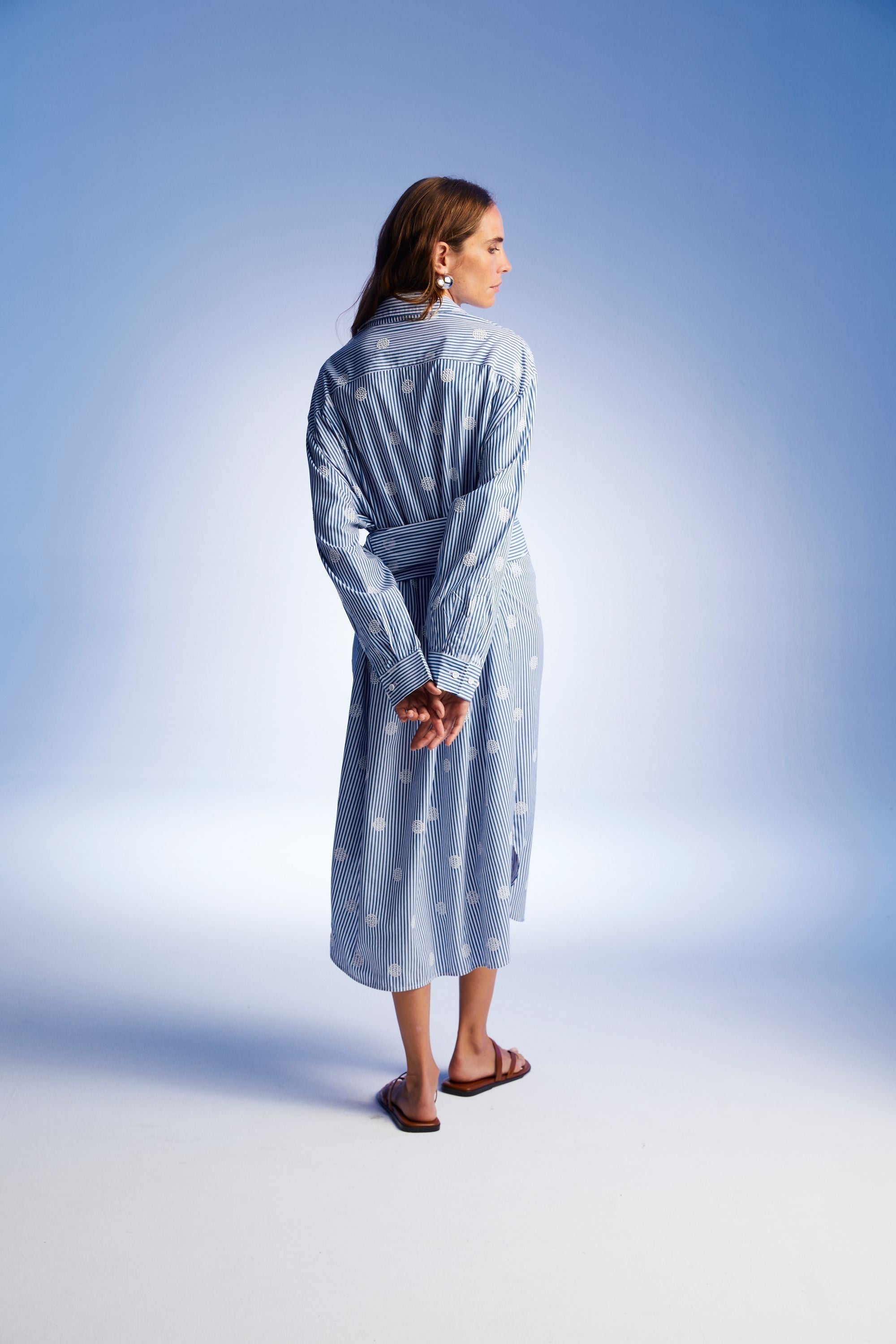 Belted Shirt Dress (Final Sale)