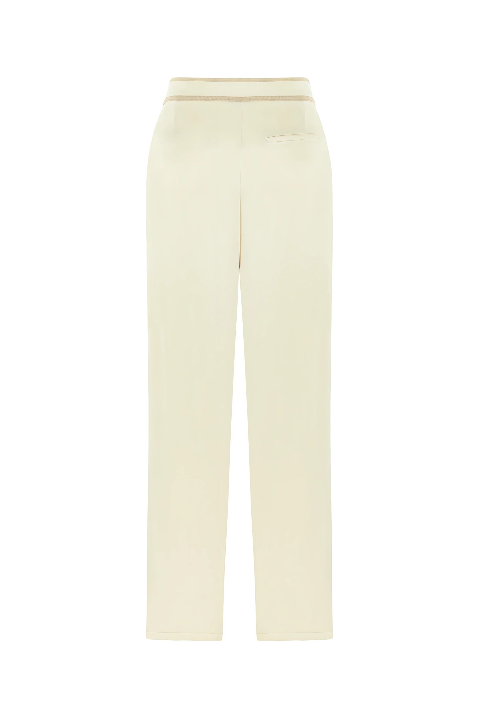 Pleated Palazzo Pants (Final Sale)